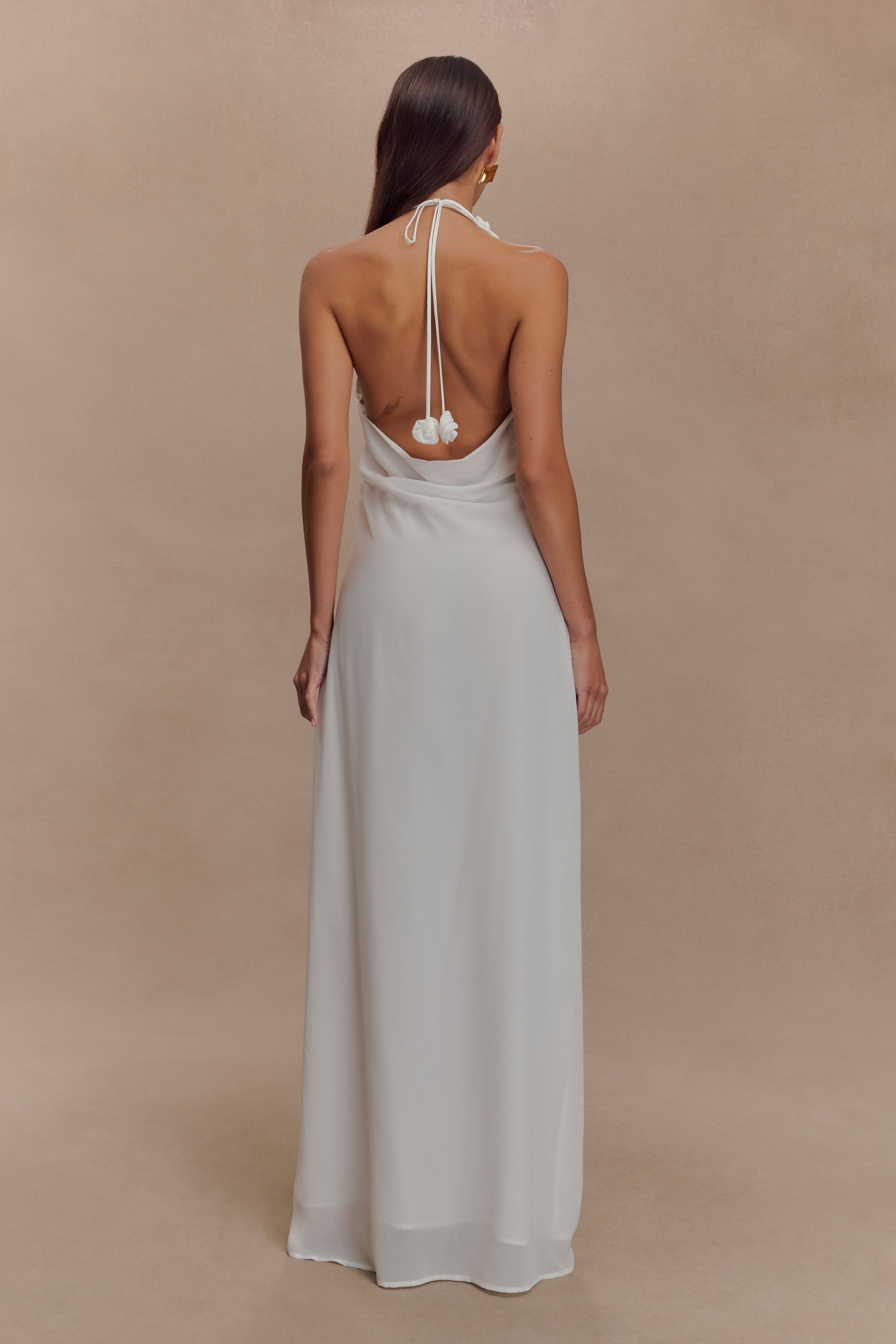 lipsy cowl neck maxi dress white lipsy cowl neck maxi dress white Danijela Cowl Neck Pearl Satin Maxi Dress Champagne