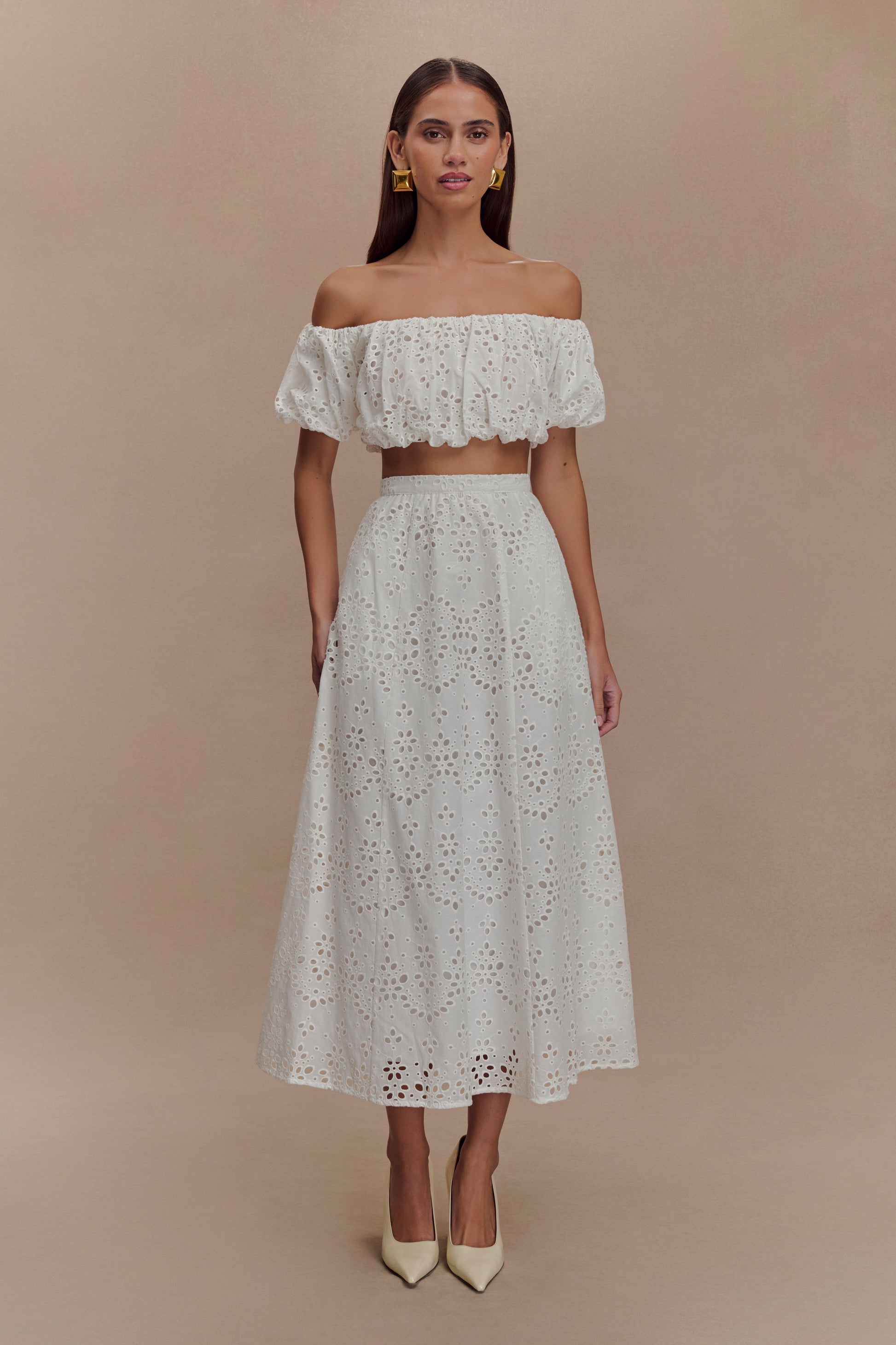 off shoulder broderie dress Buy Blue Off Shoulder Broderie Mini Dress from Next USA