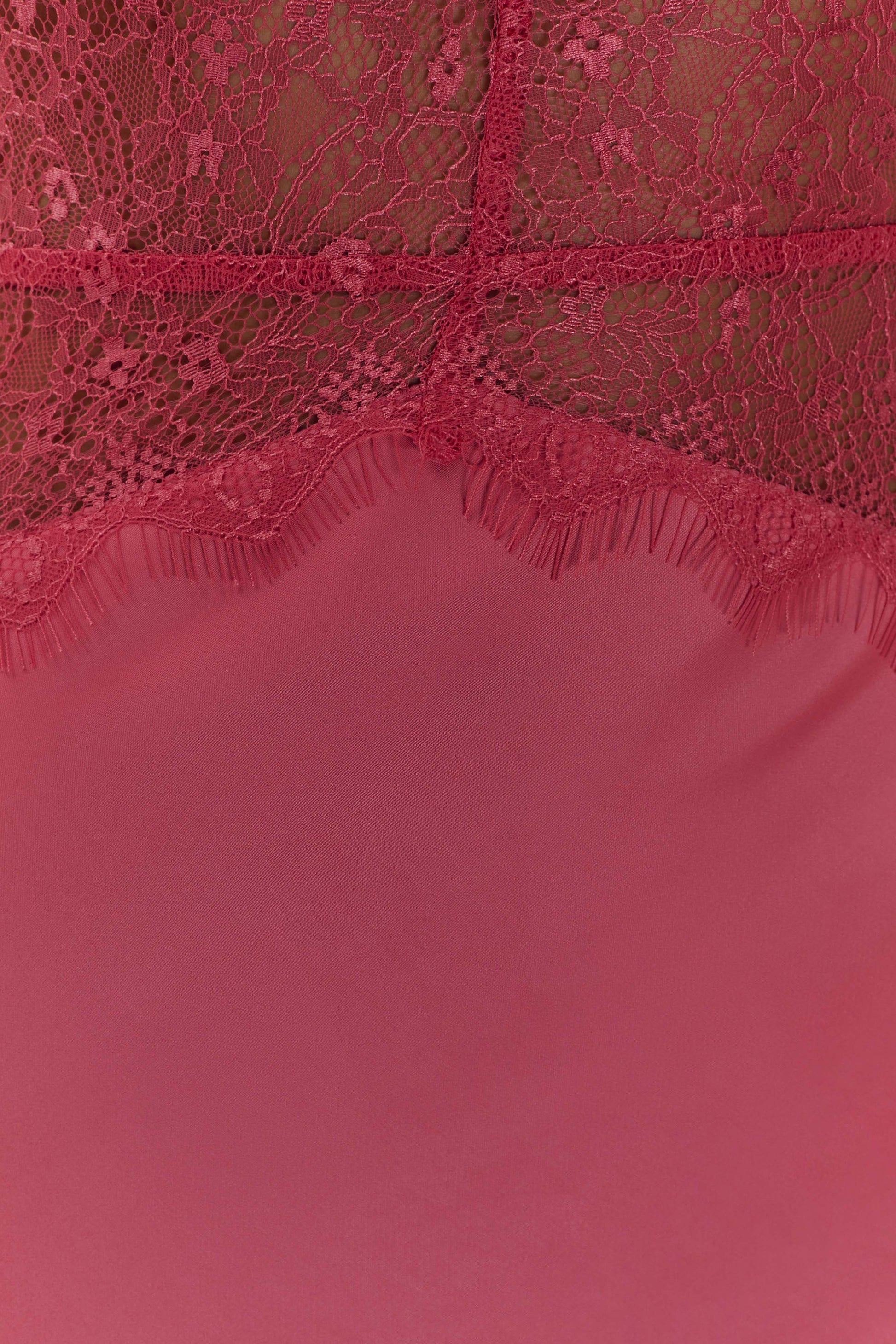 Dinah Lace And Satin Maxi Dress - Blush Rose | MESHKI US Dinah Lace And Satin Maxi Dress - Blush Rose | MESHKI US