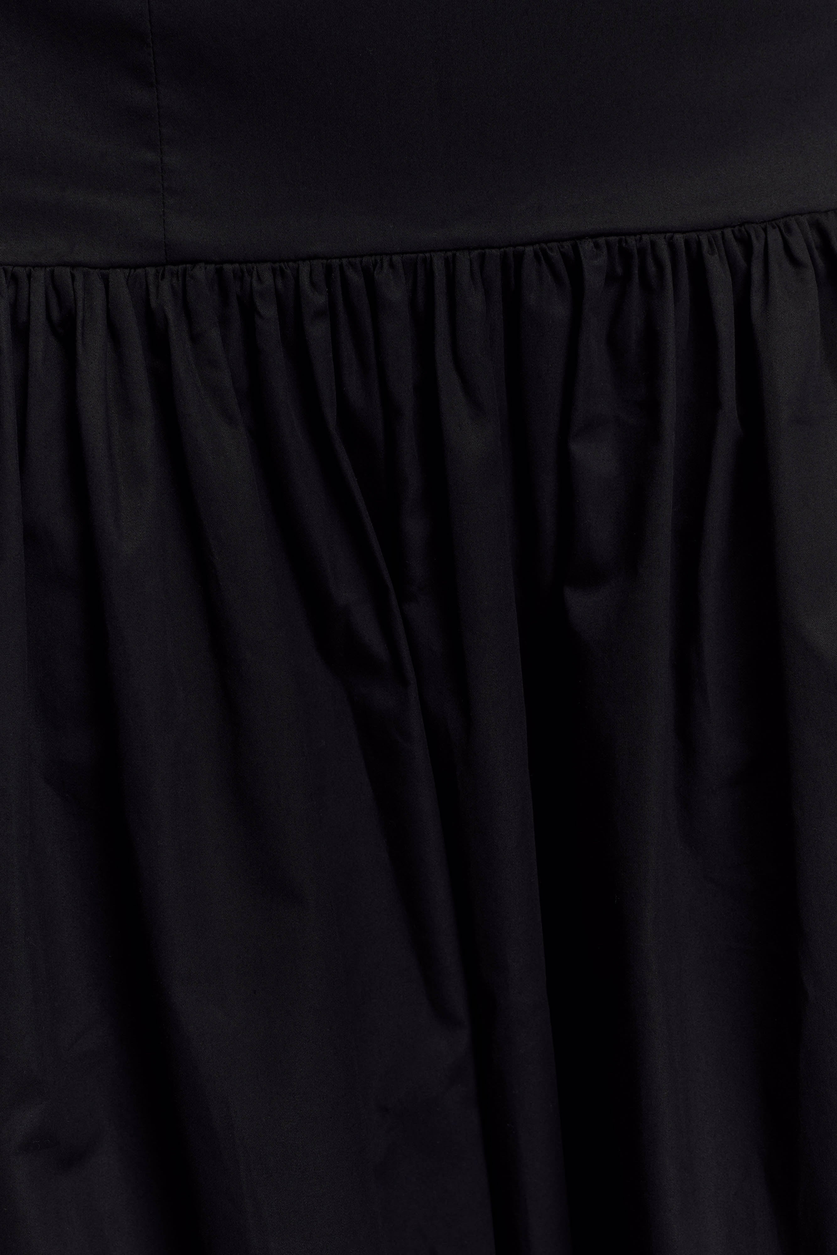 Autumn Maxi Skirt - Black | MESHKI US