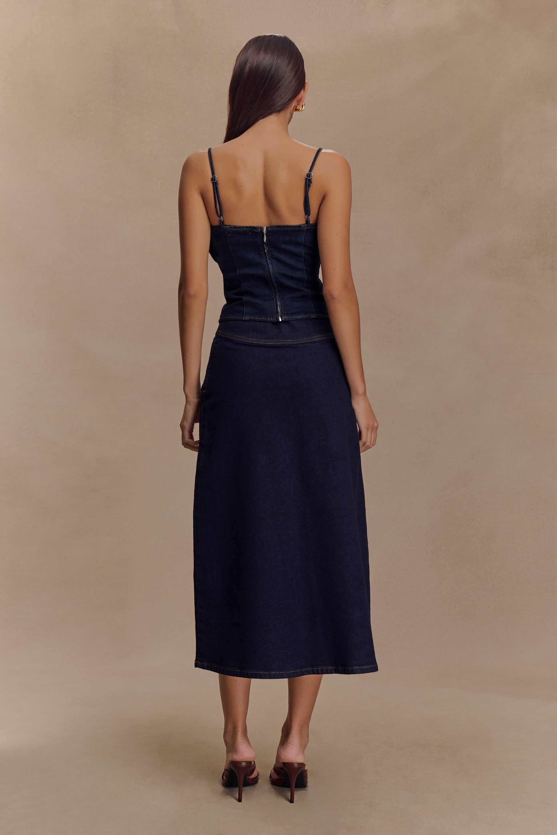 indigo corset dress Corset Indigo Dress Jaipuri Cotton