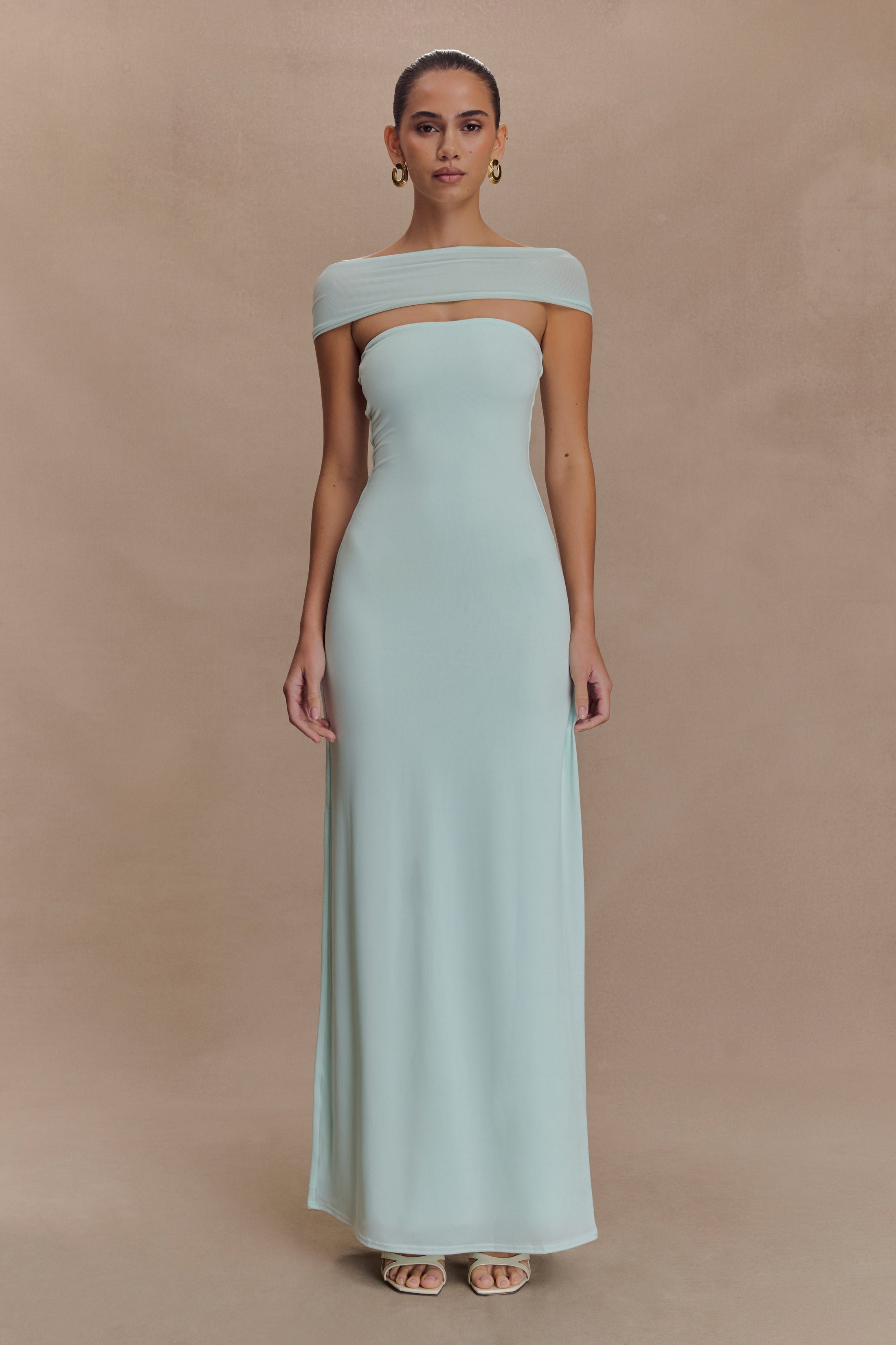 Zuly Mesh Dress-Multi