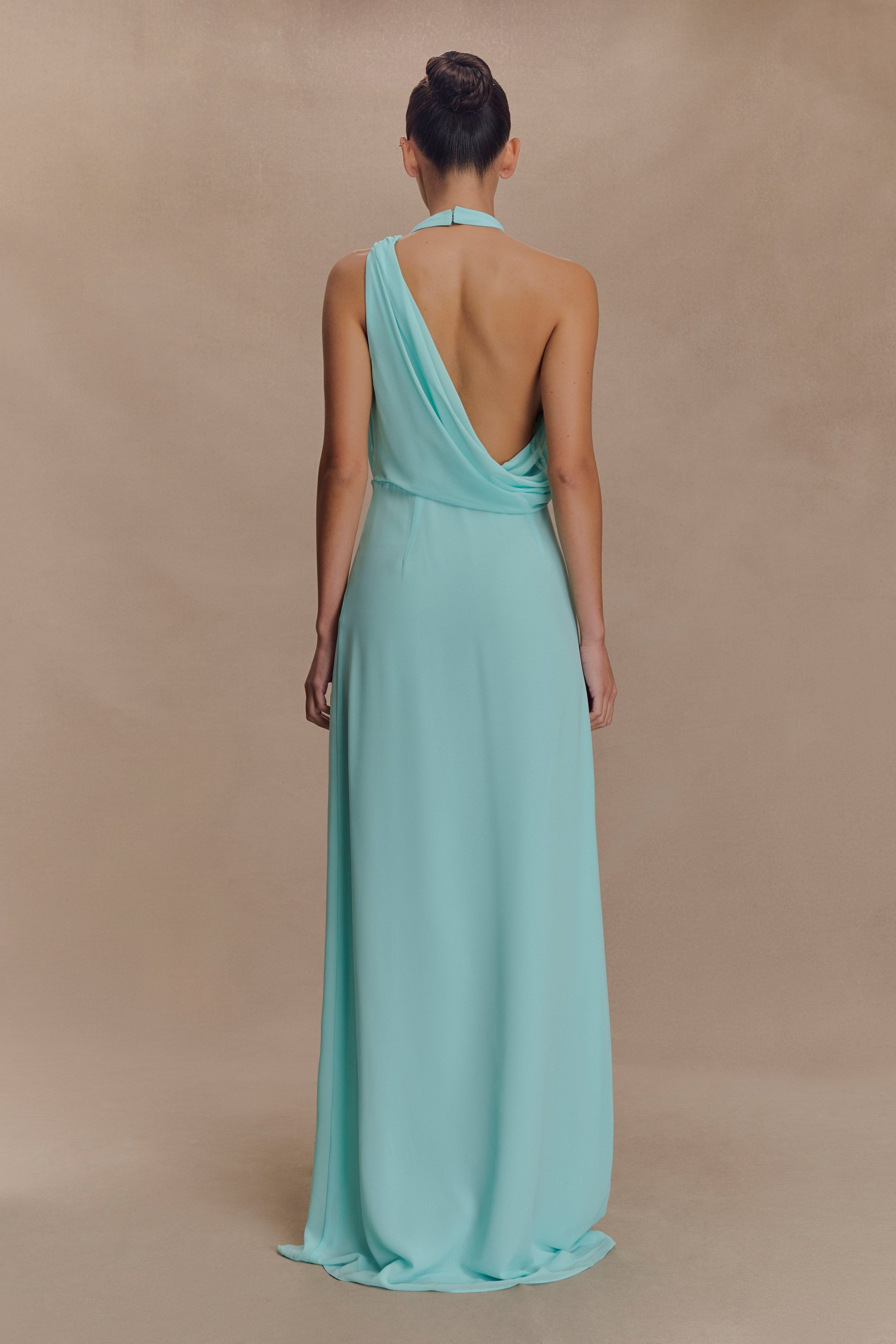 lagoon maxi dress Hidden Lagoon Maxi Dress by JUSTIN TONG