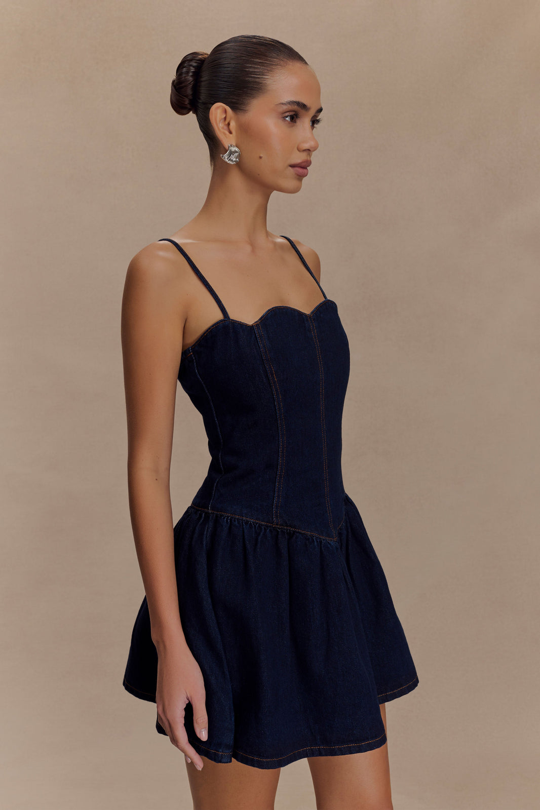 nice casual dresses CHERFLY Women's Summer Dress Sleeveless Flowy Sun Dress with ANYJOIN Women's Sleeveless Tank Color:Green 9705-Item 6 Style_club