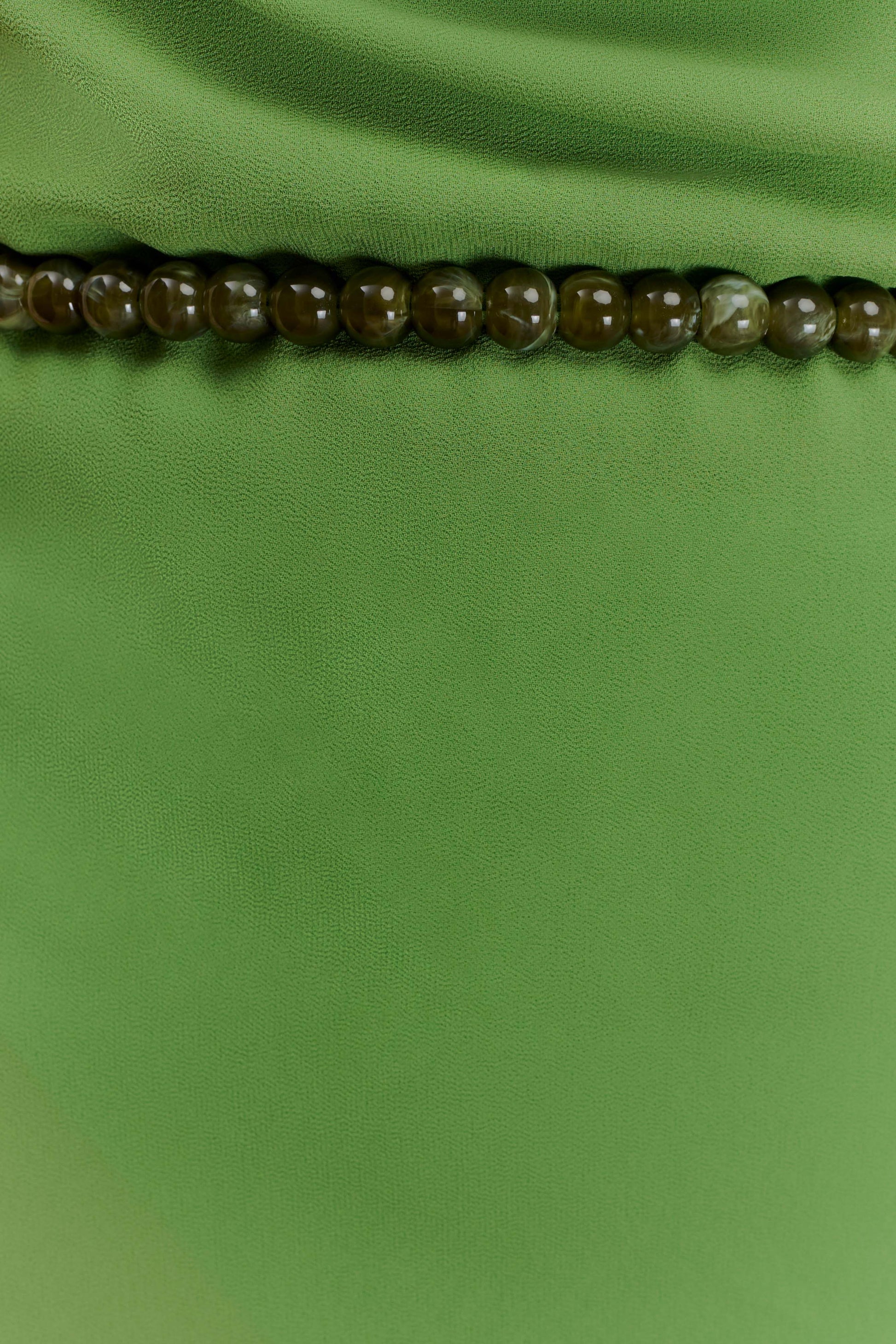 Elaine Chiffon Beaded Maxi Dress - Green | MESHKI US Elaine Chiffon Beaded Maxi Dress - Green | MESHKI US