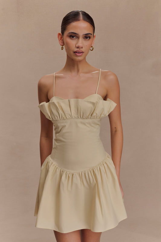 beige dresses online Long Floor Length Beige Bridesmaid Dresses: Buy Women's Dresses Online at STACEES
