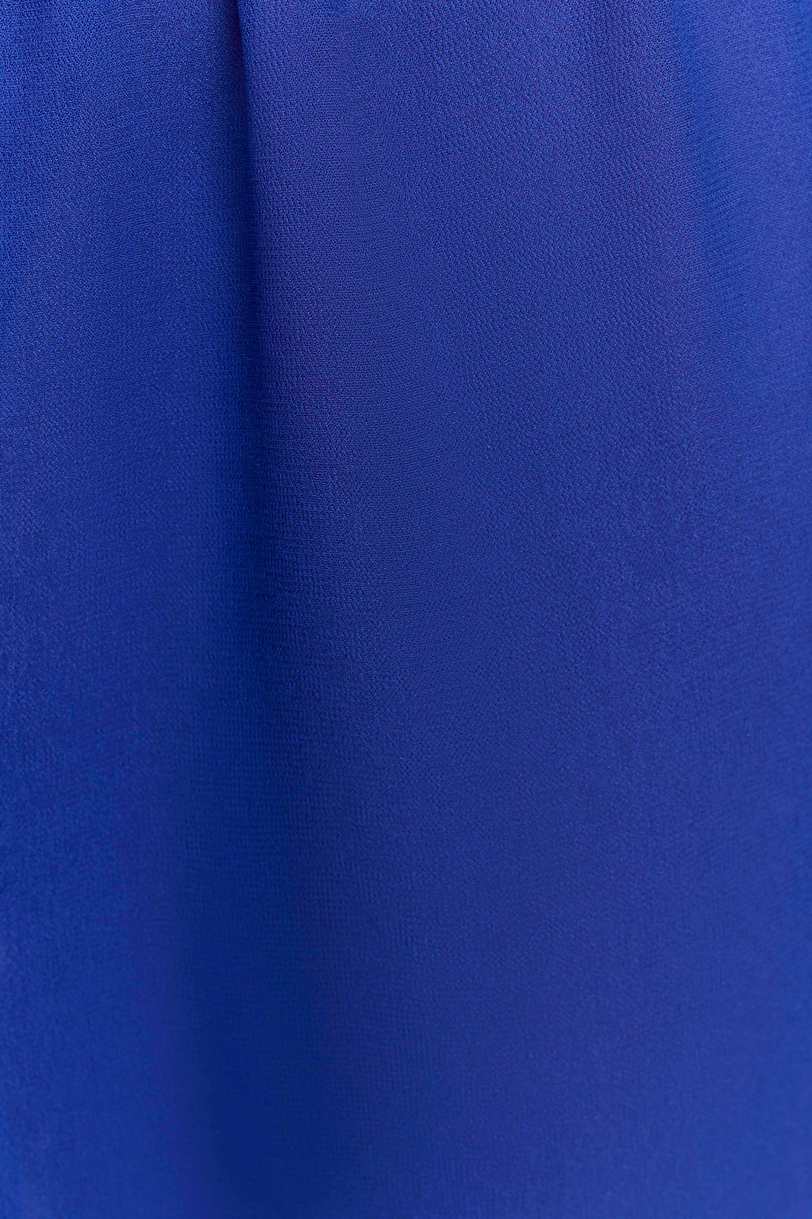 Tonya Sheer Straight Leg Pant - Cobalt Blue | MESHKI US