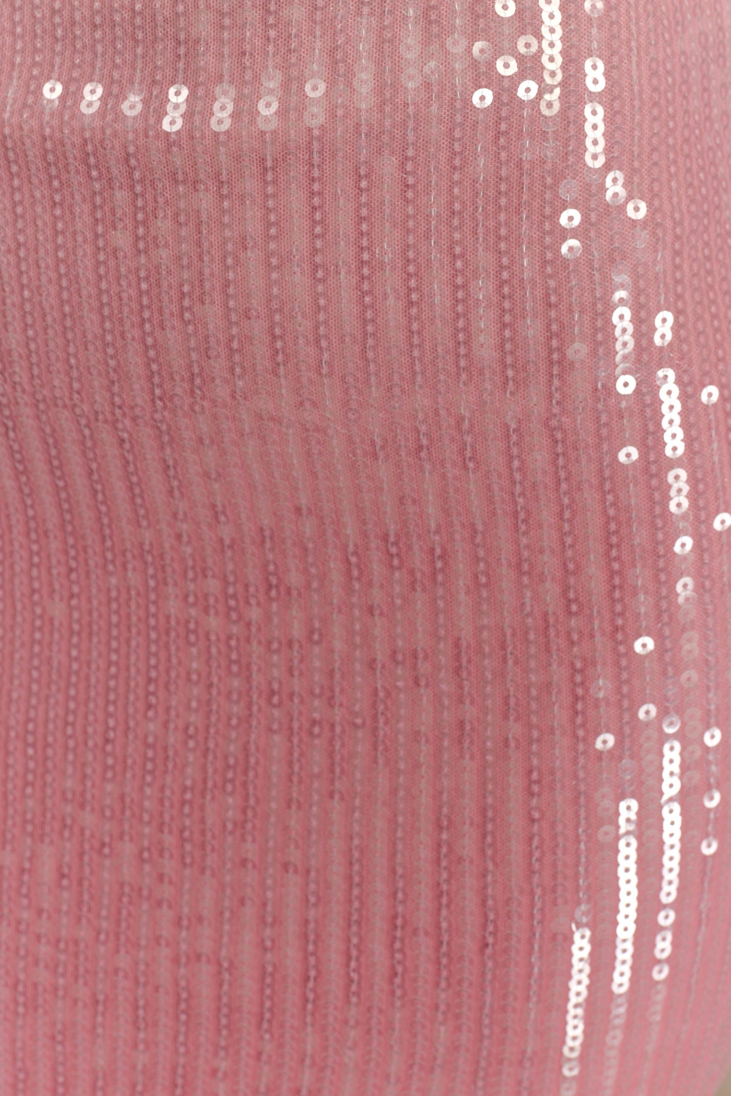 Mora Sequin Mini Dress - Ombre Pink