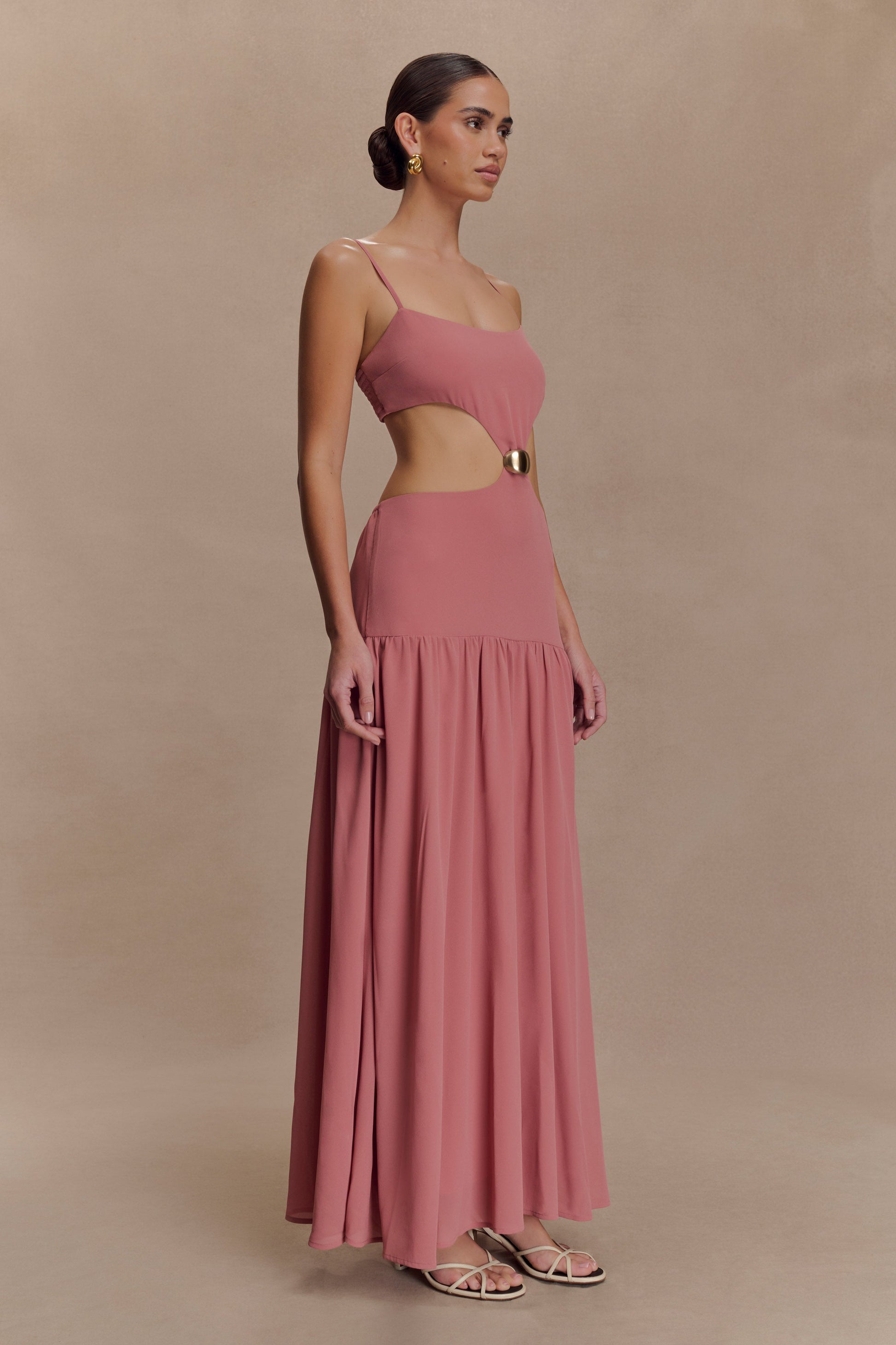 burnt pink dress Burnt Pink - Buy Now Online in USA - Shadi Dress