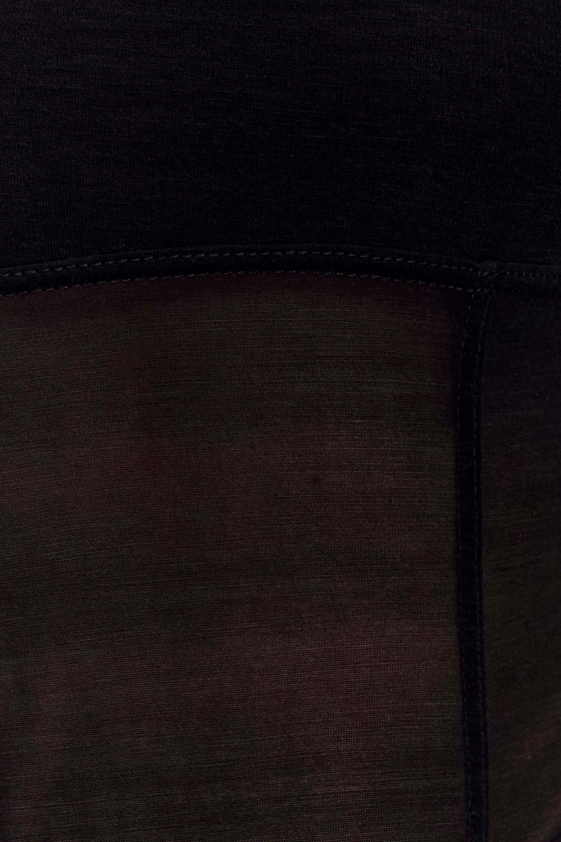 Aoife Strapless Mesh Bodysuit - Black #5