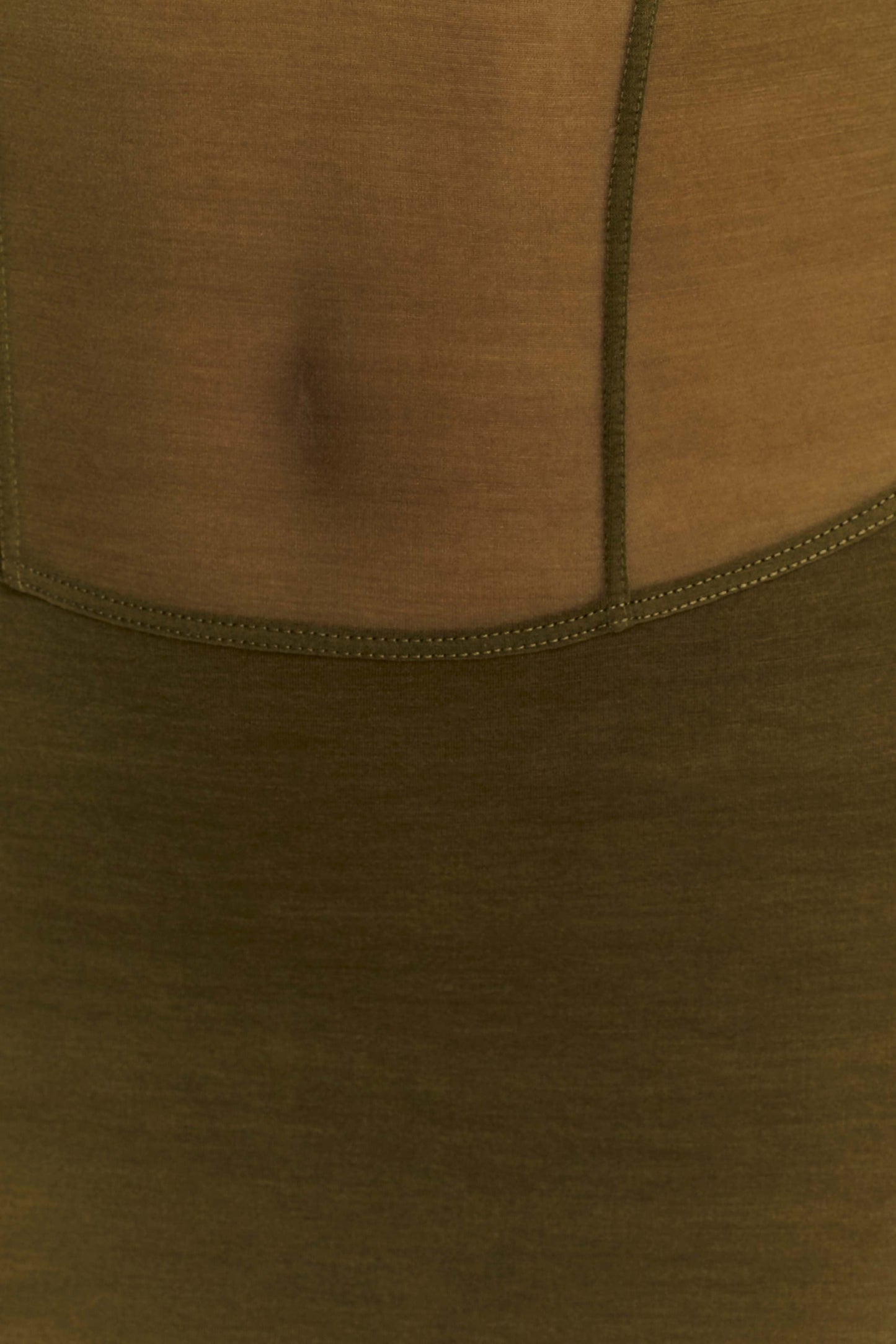 Maryk Mesh Mini Dress - Khaki