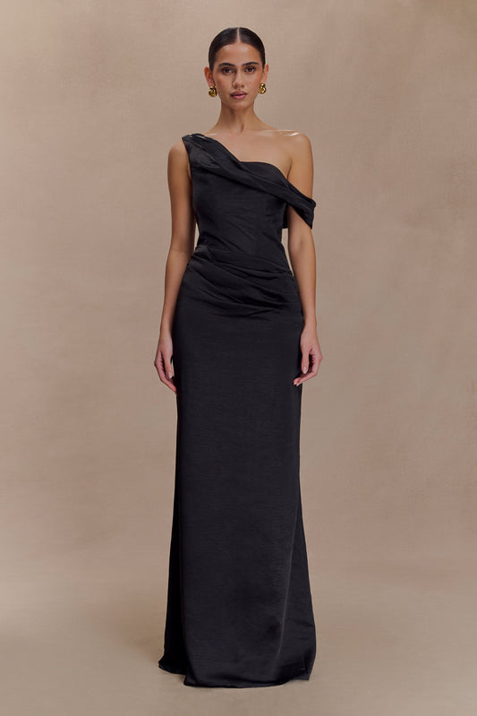 Black Bridesmaids Dresses | MESHKI US Black Bridesmaids Dresses | MESHKI US