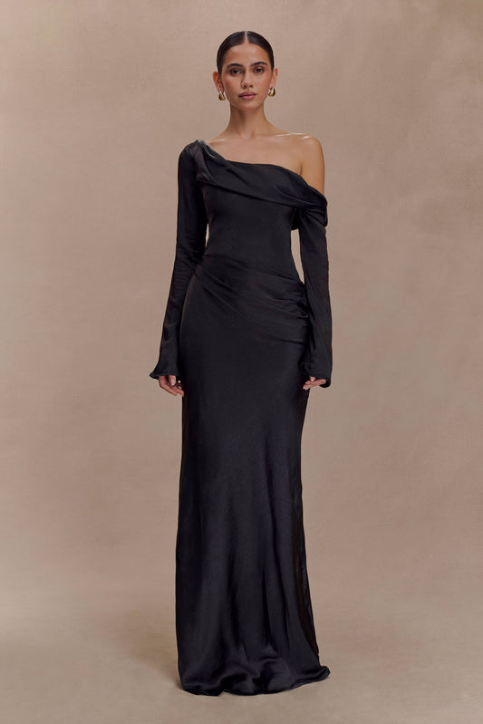 Black Bridesmaids Dresses | MESHKI US Black Bridesmaids Dresses | MESHKI US