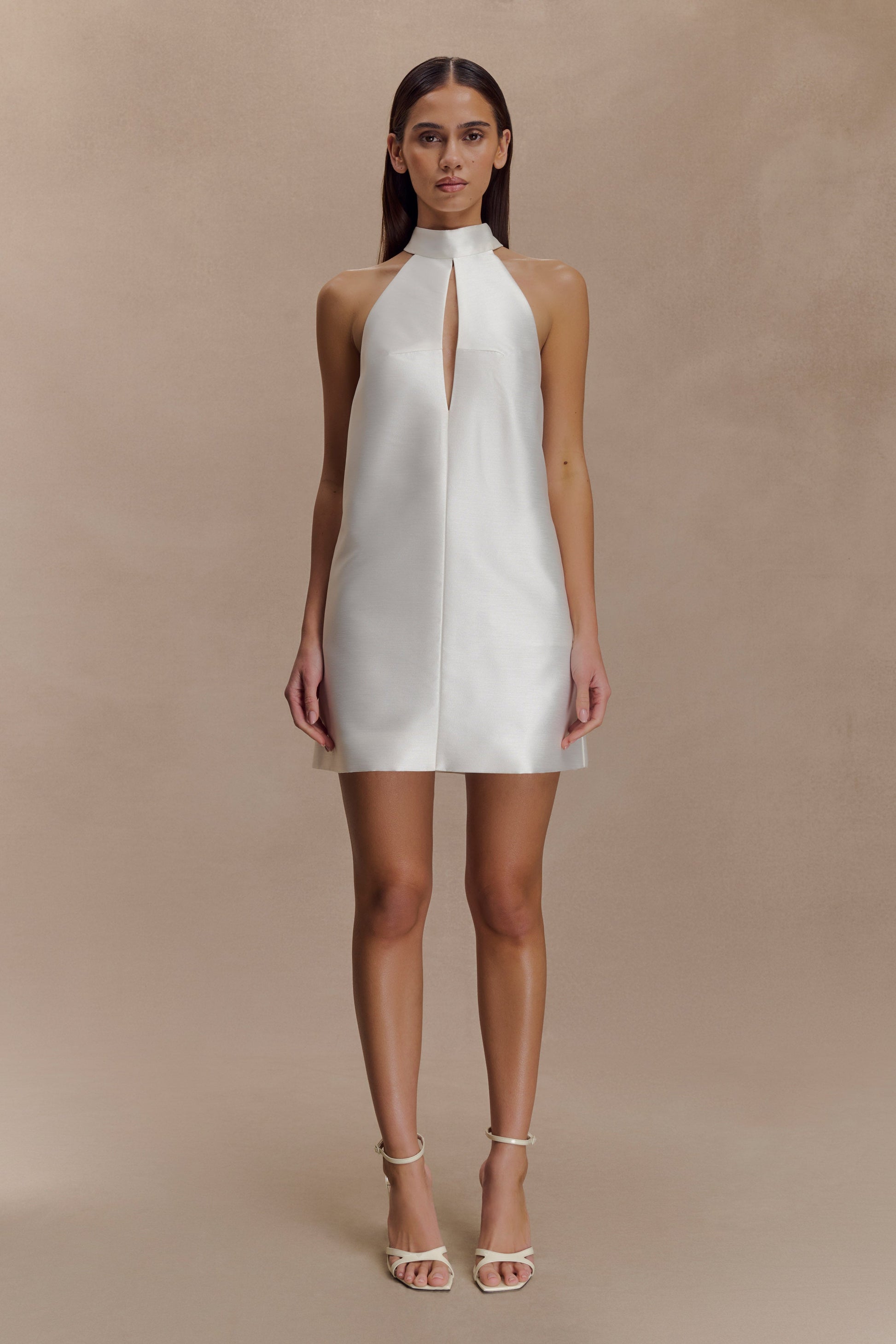 Sophie Mini Dress - White #8