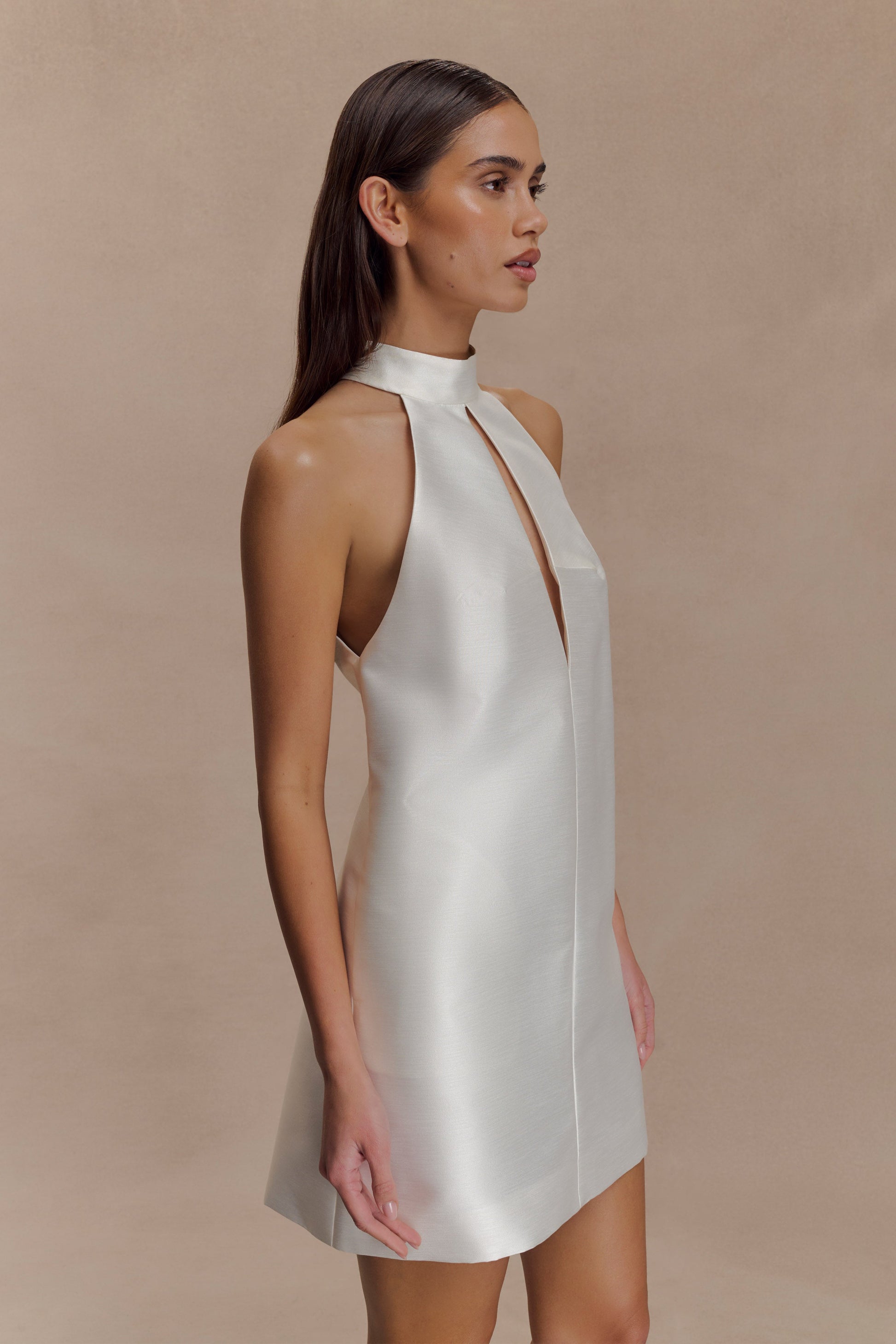 Sophie Mini Dress / White | MESHKI