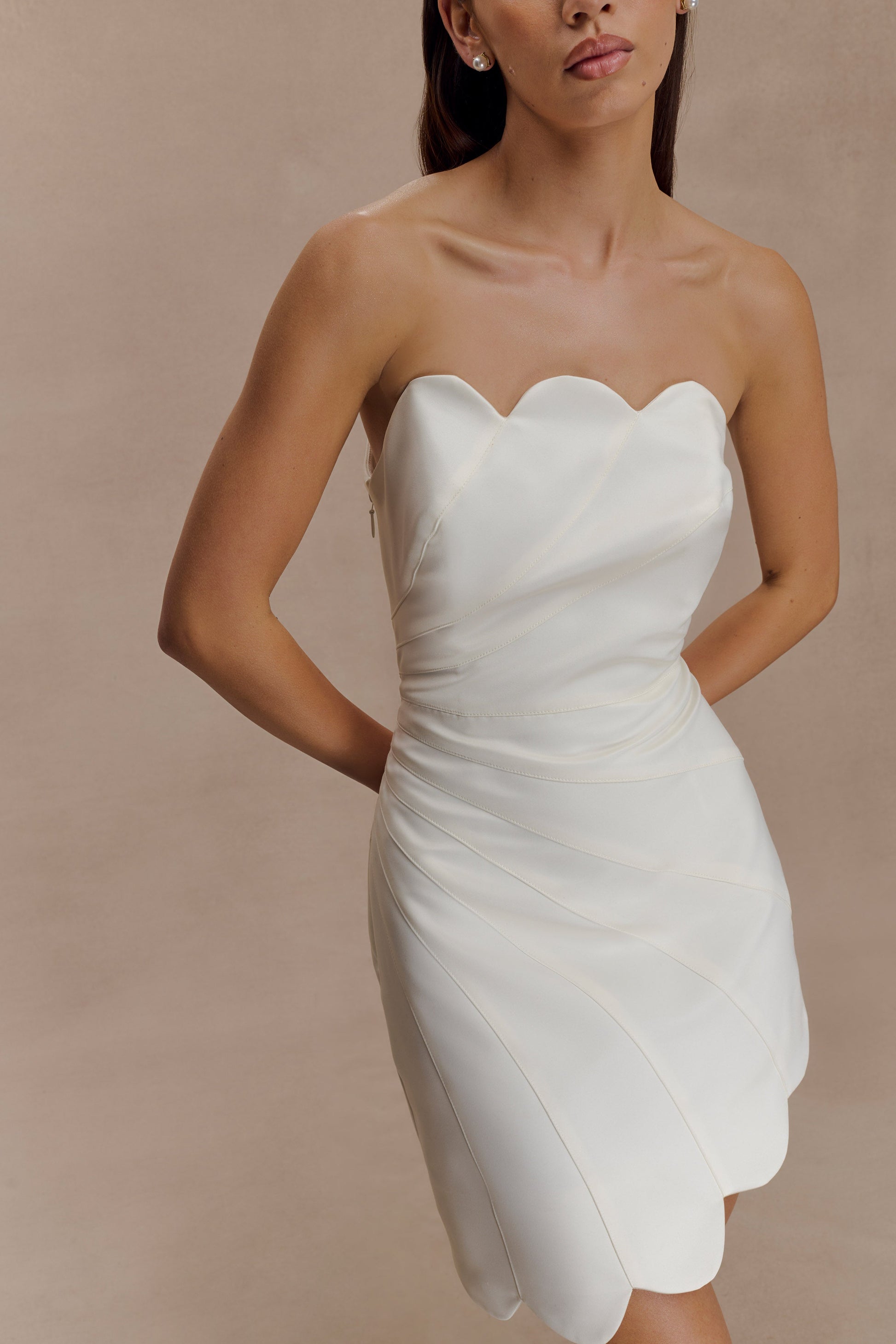 matea mini dress white Matea Mini Dress | White | Womens