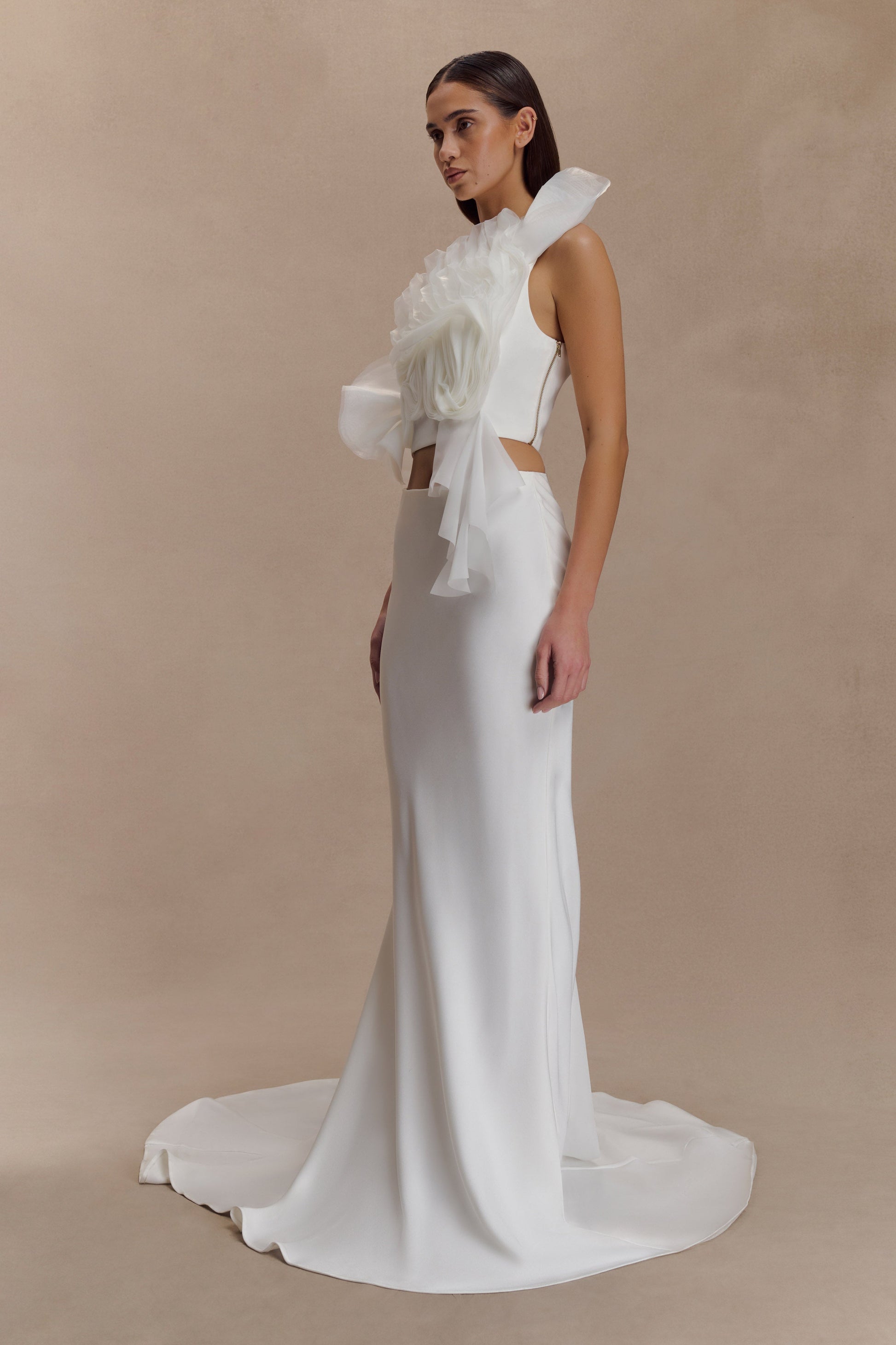 Sena Bridal Top - White #7