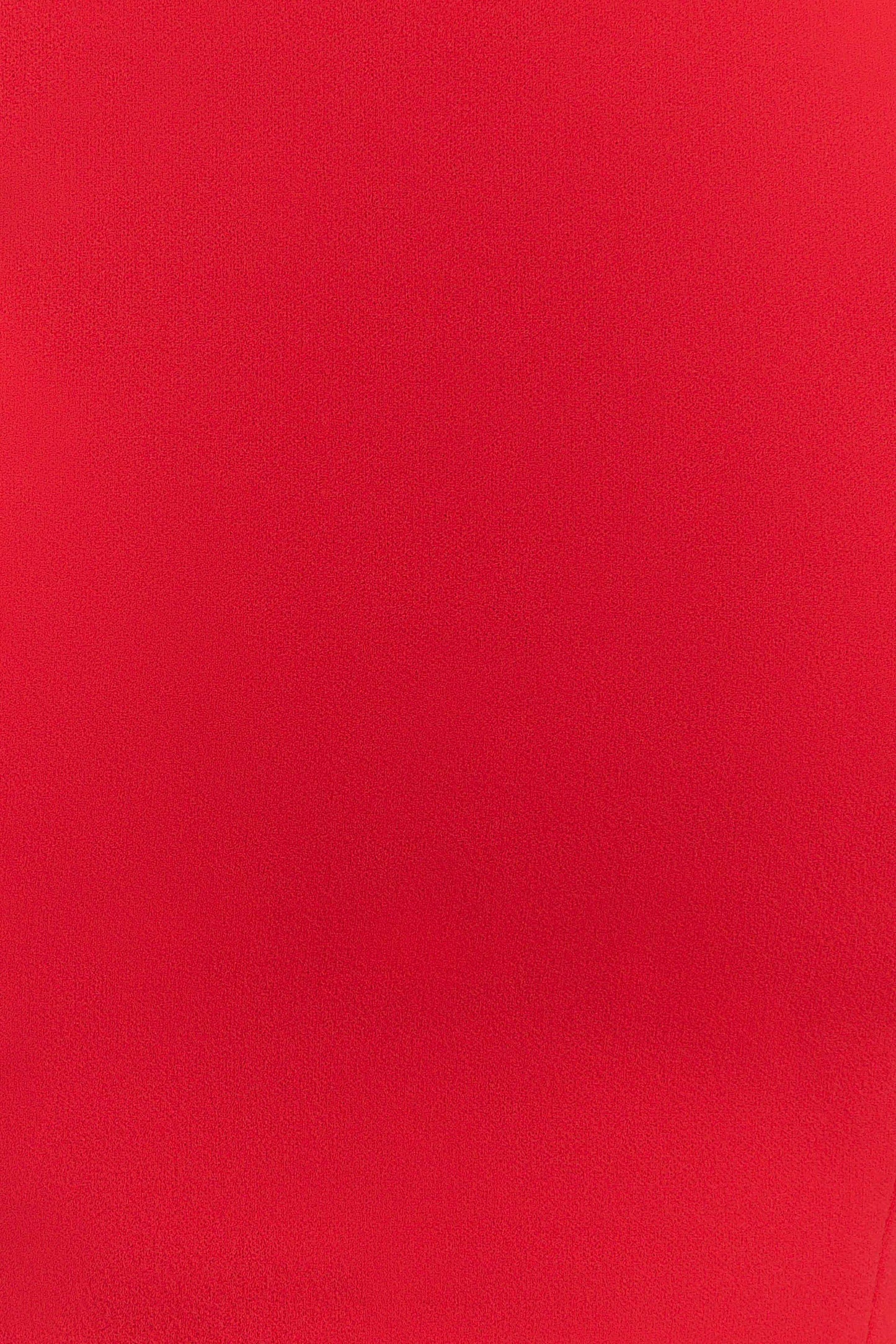 Milena One Shoulder Crepe Maxi Dress - Red