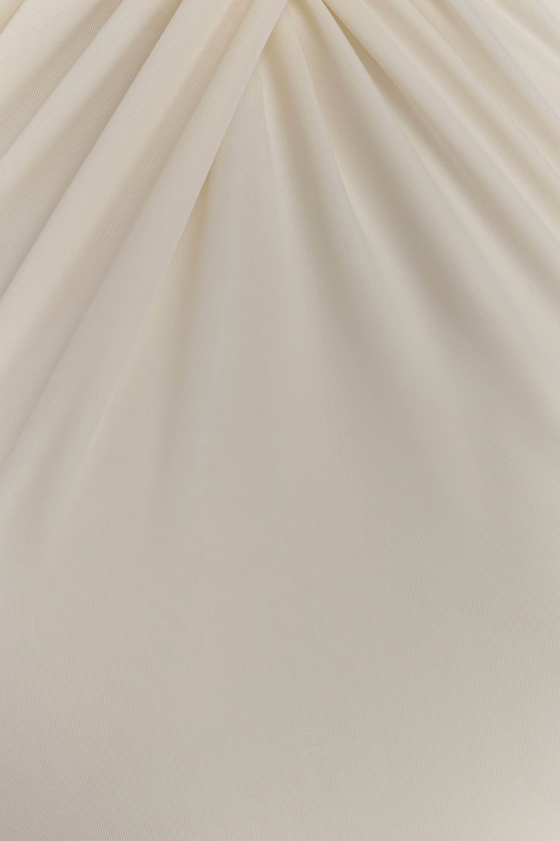 Elyna Slinky Halter Maxi Dress - Ivory #6