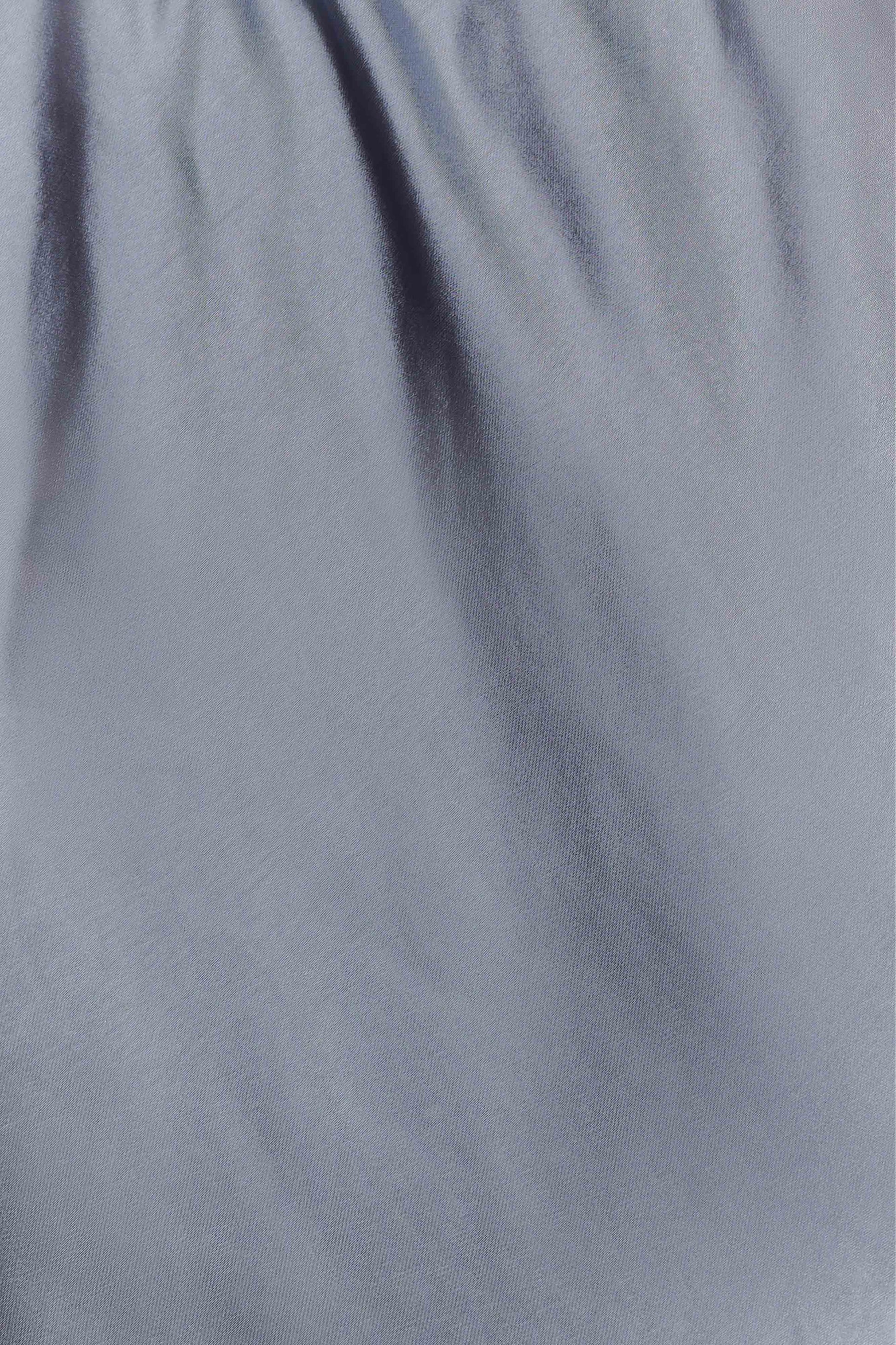 Bella Satin Halter Maxi Dress - Frosted Blue #9