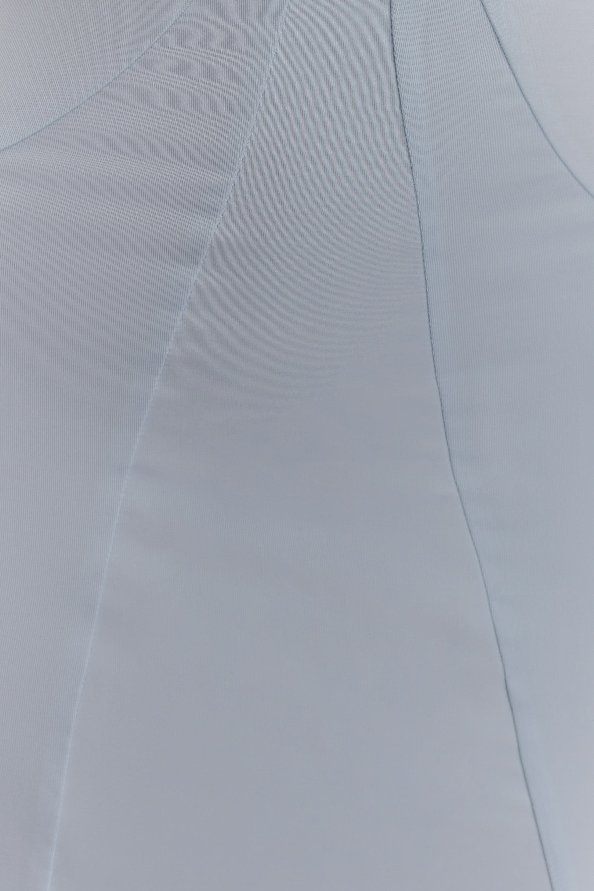 Juliet Slinky Maxi Dress With Scarf - Pale Blue #6