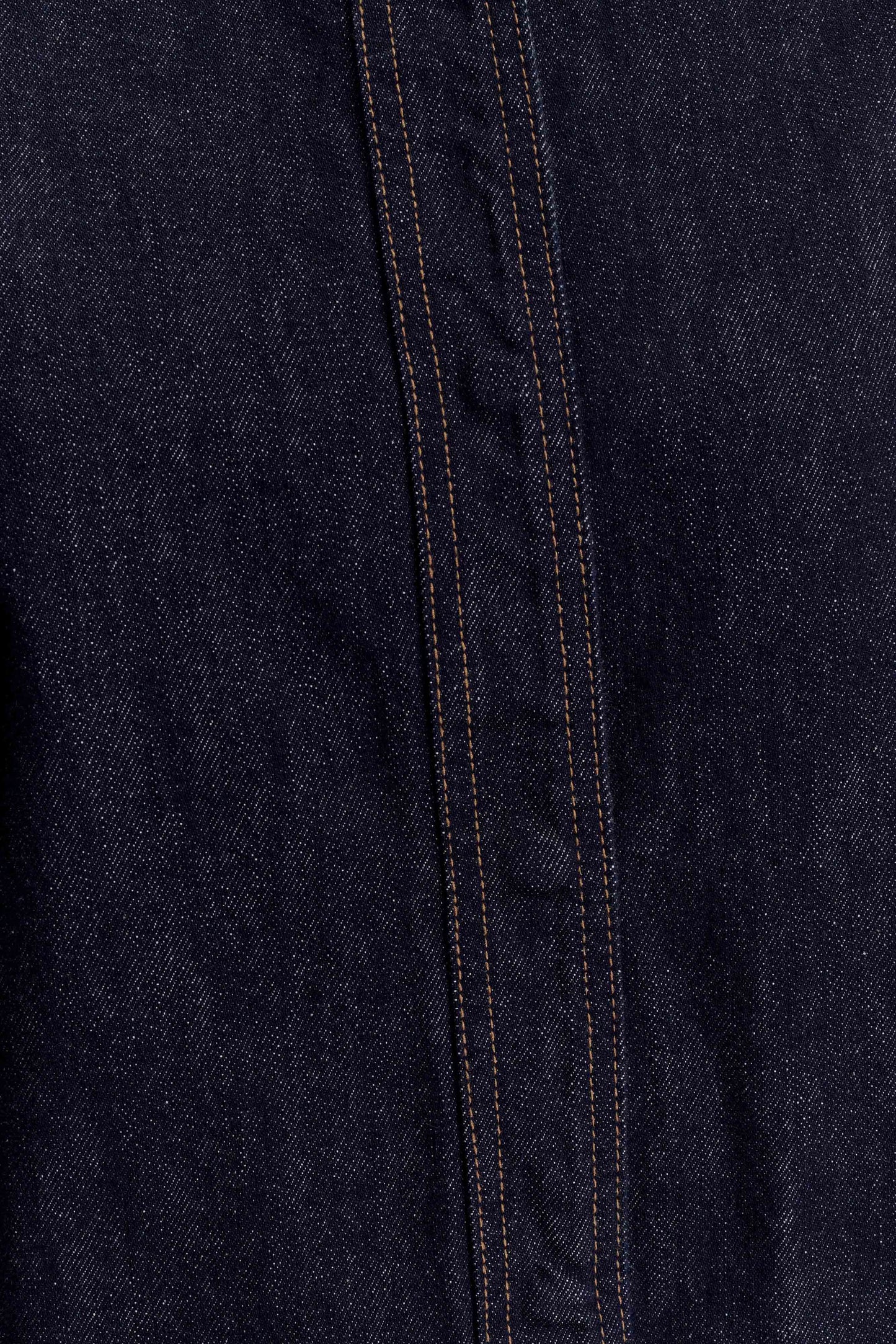 Lioda Oversized Denim Shirt - Washed Indigo Blue