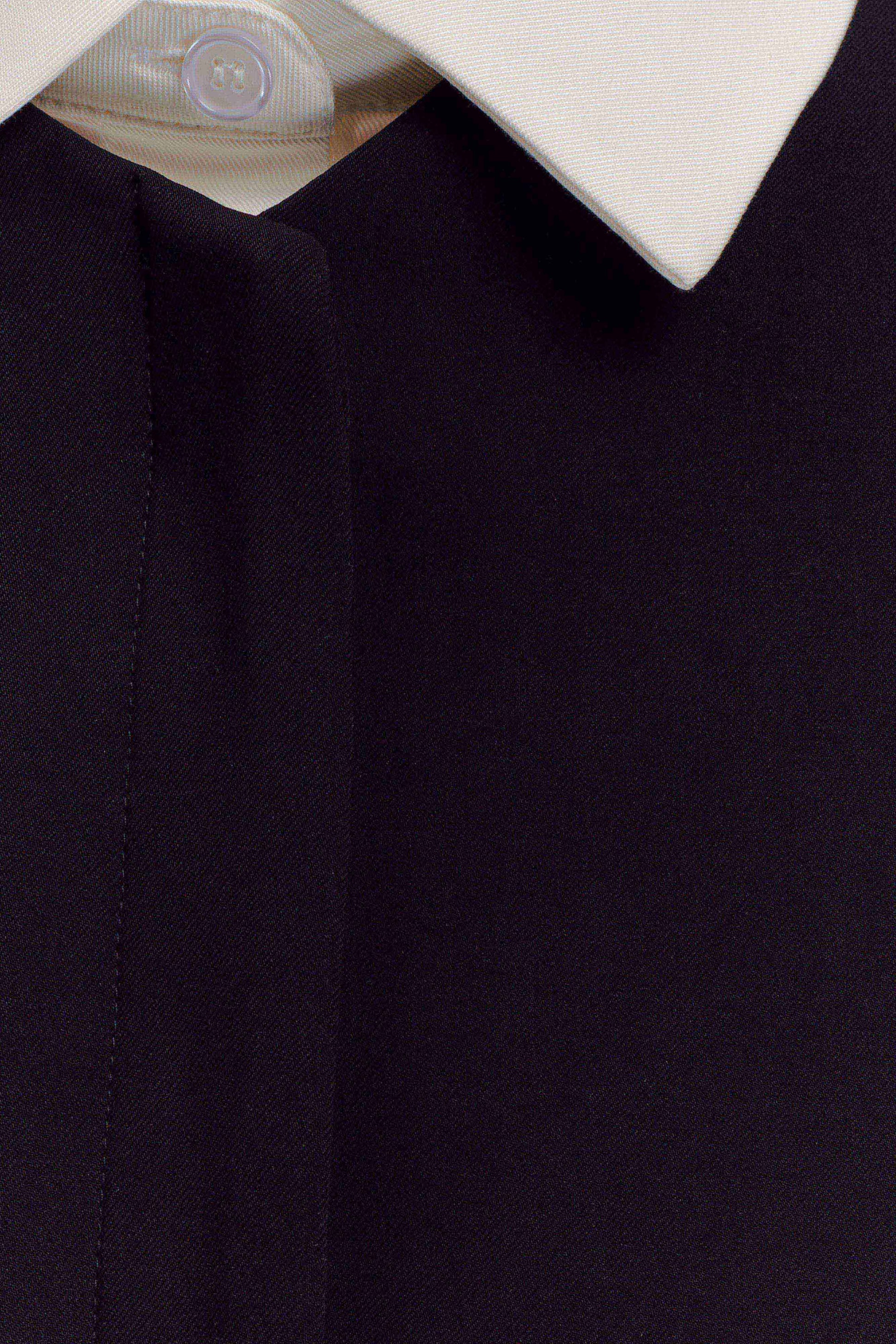 Gretchen Suiting Mini Dress - Black #7