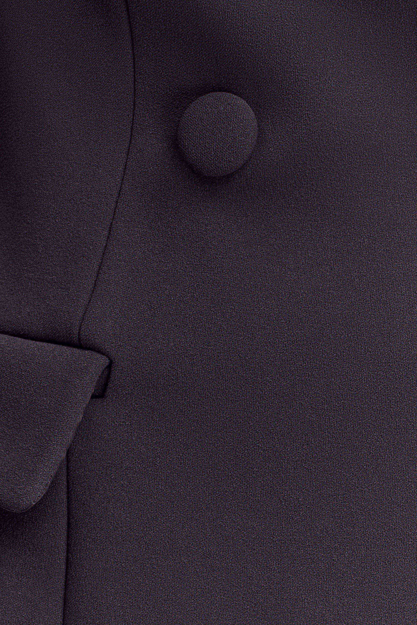 Wesley Structured Blazer - Charcoal Shadow