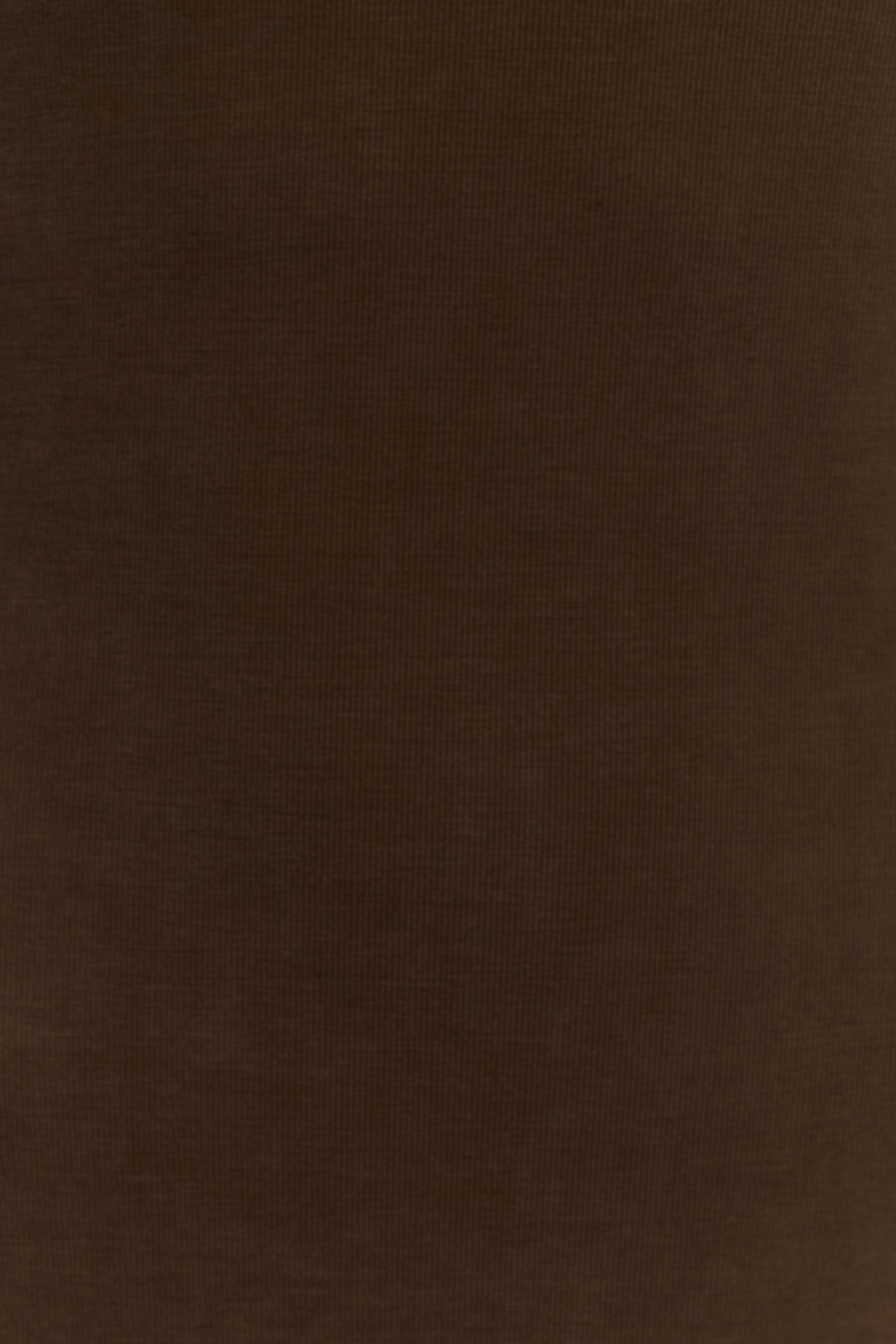 Kennedy High Neck Midi Dress - Chocolate #8