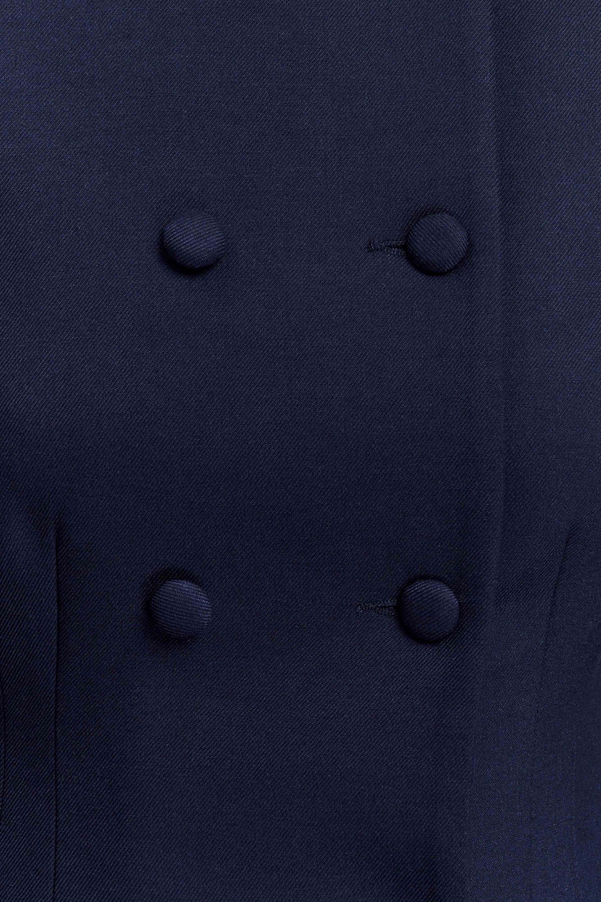 Beatrice Blazer Mini Dress - Navy #7