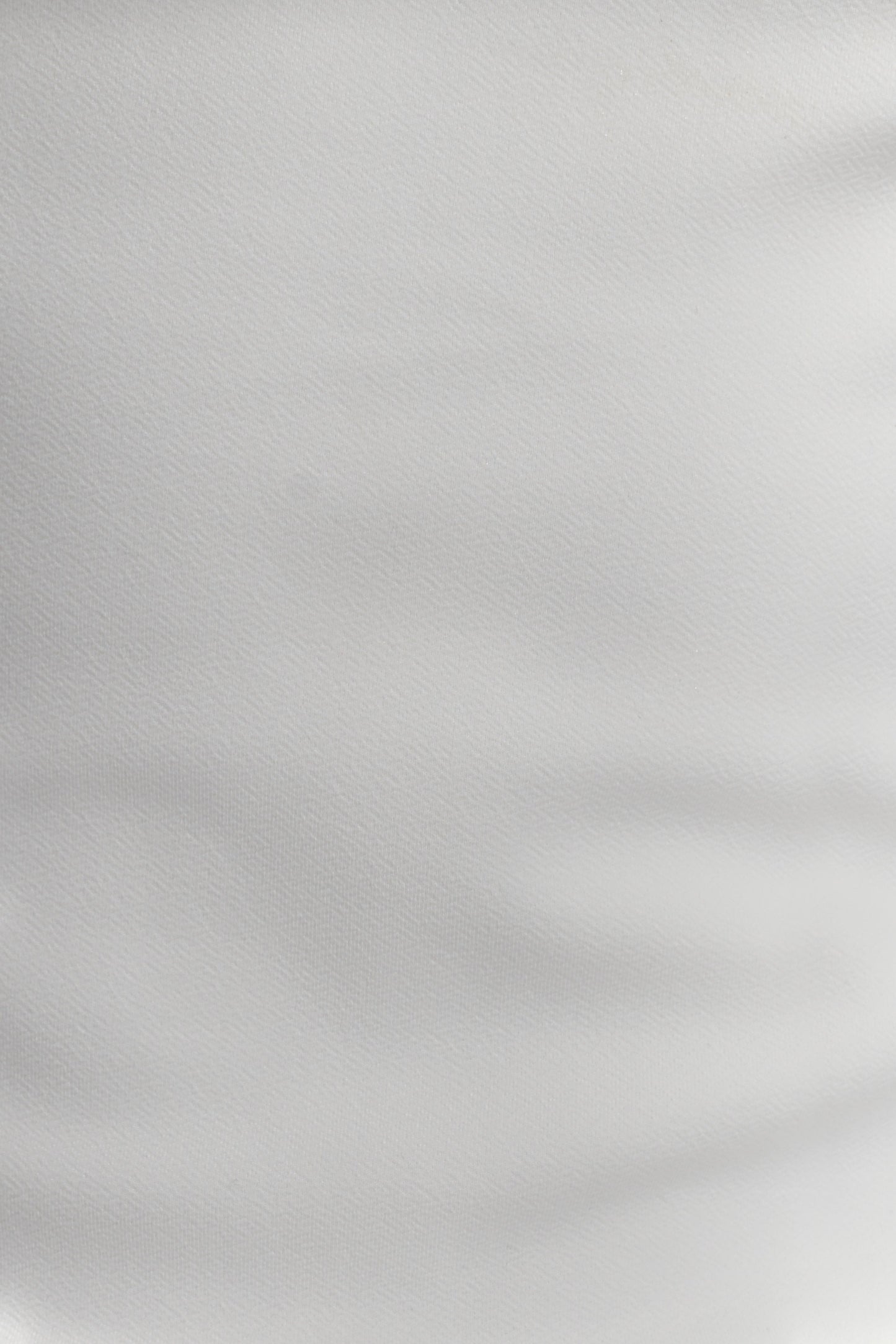 Kyra Open Back Scuba Crepe Top - White