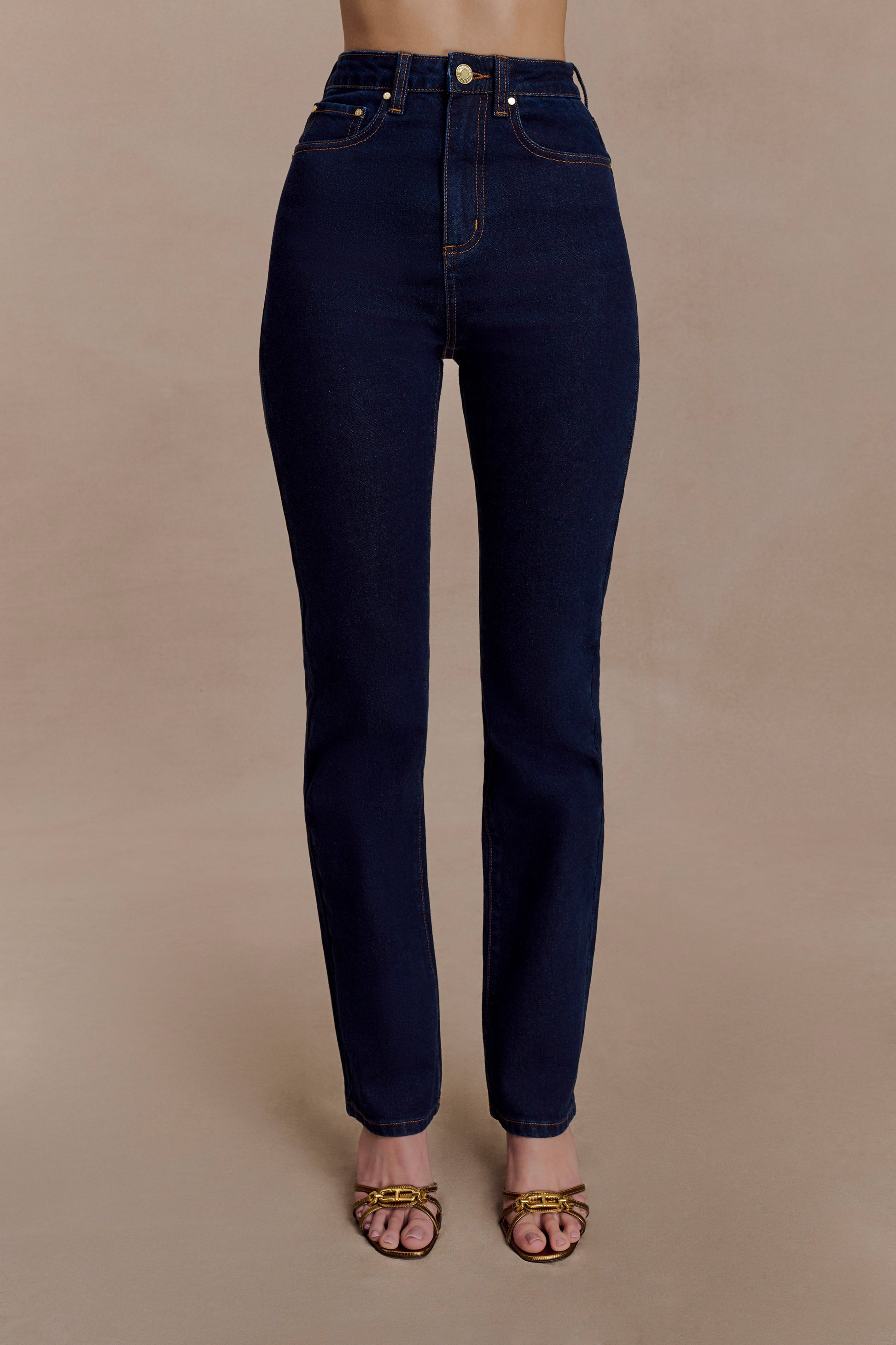Janessa Skinny Denim Jeans- Indigo Blue #9