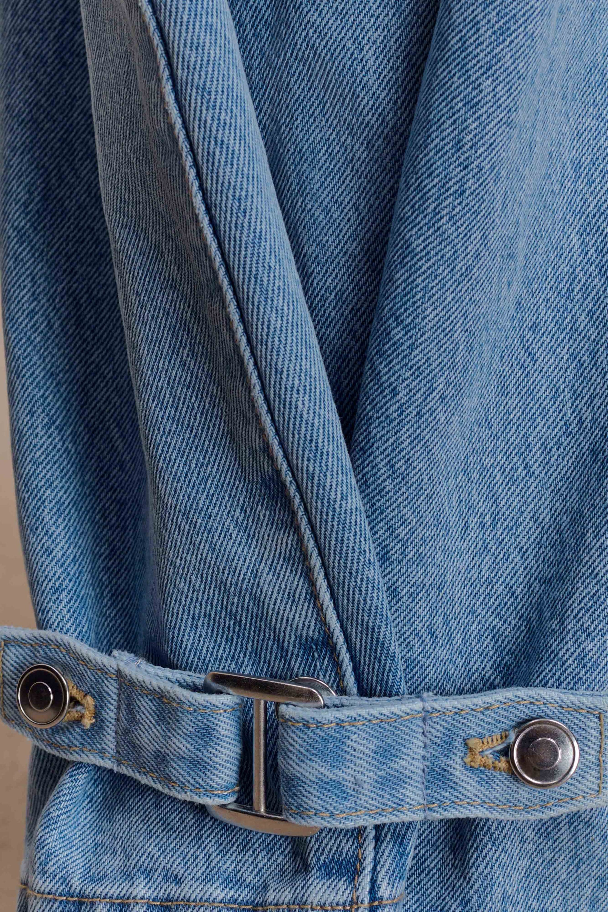 Flossie Multi Way Denim Jeans - Classic Blue #7