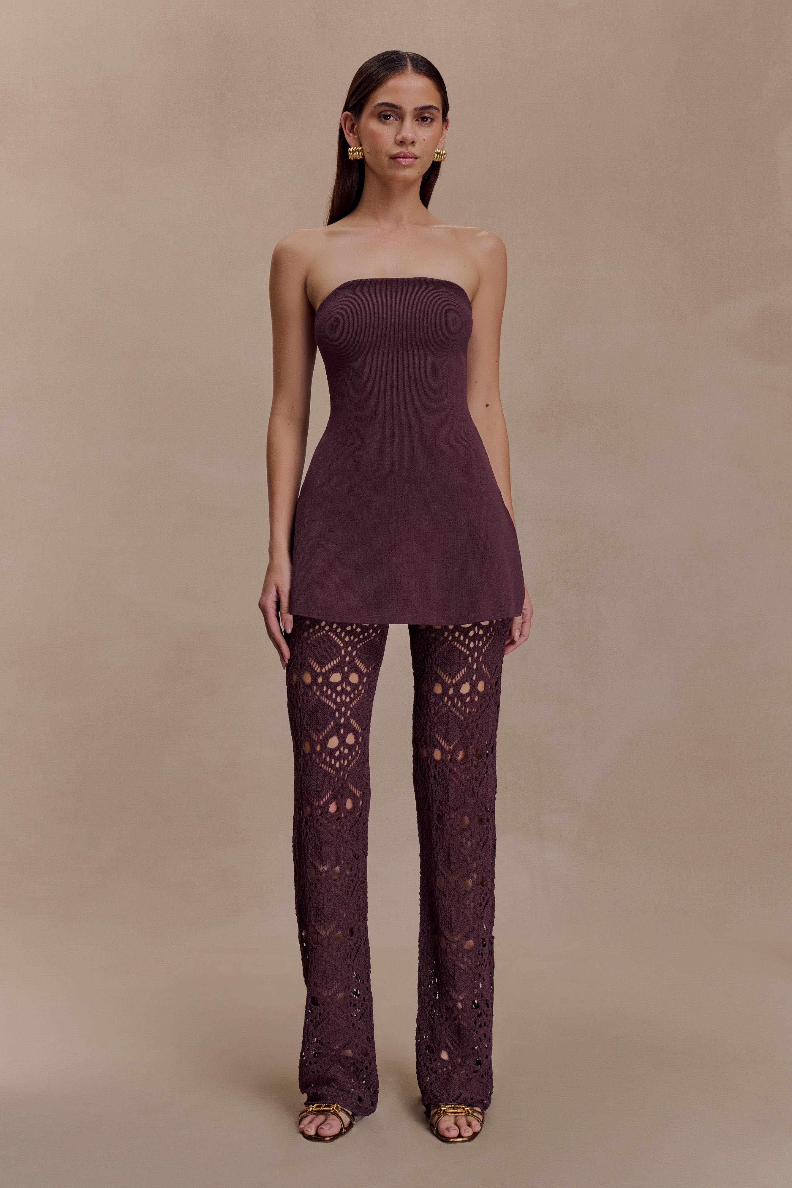 トップス Renata Brenha / IVETE STRAPLESS TOP VONIQUE / Renata Brenha / IVETE STRAPLESS TOP