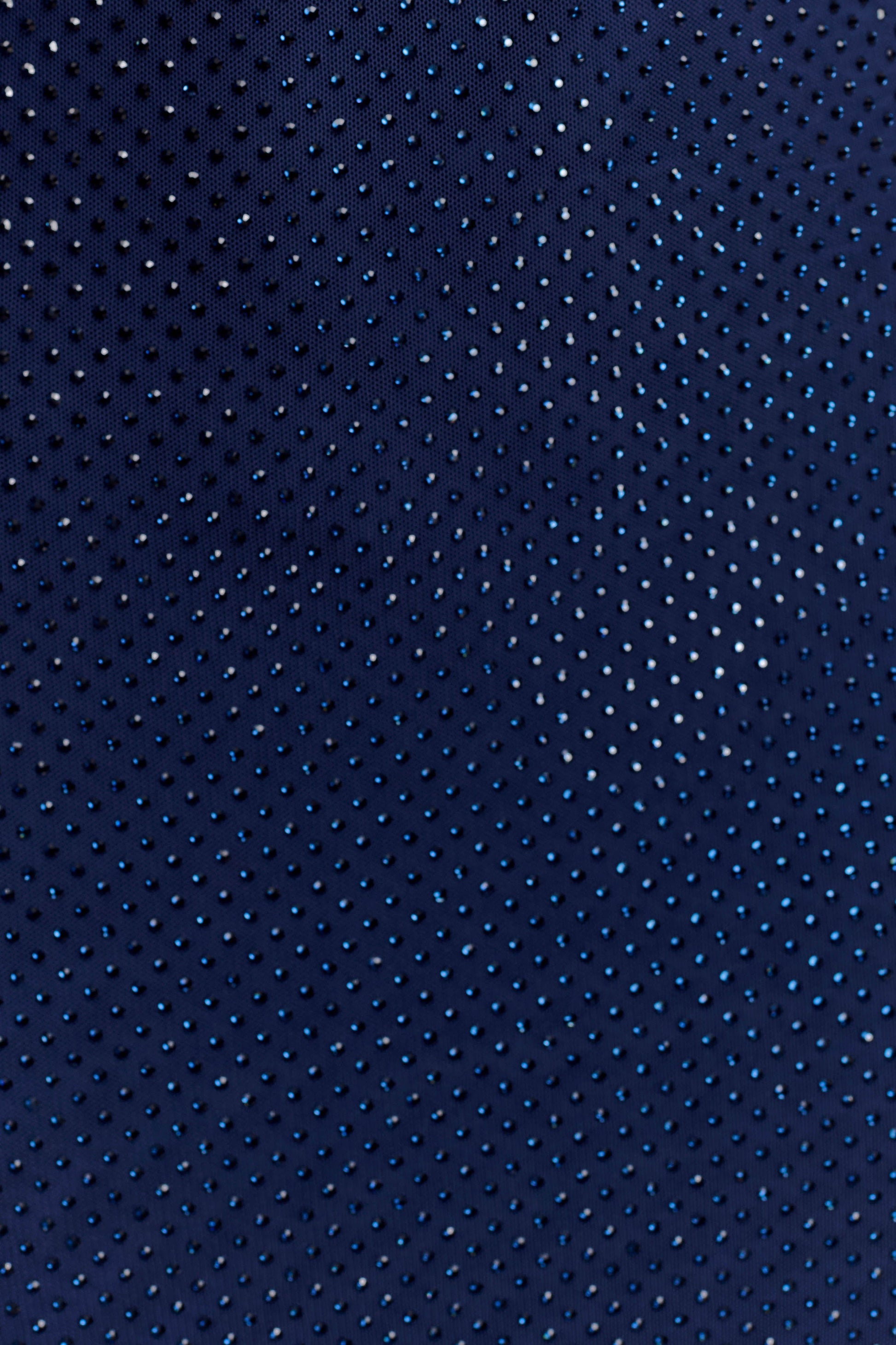 Harriet Halter Neck Diamante Maxi Dress - Navy #9