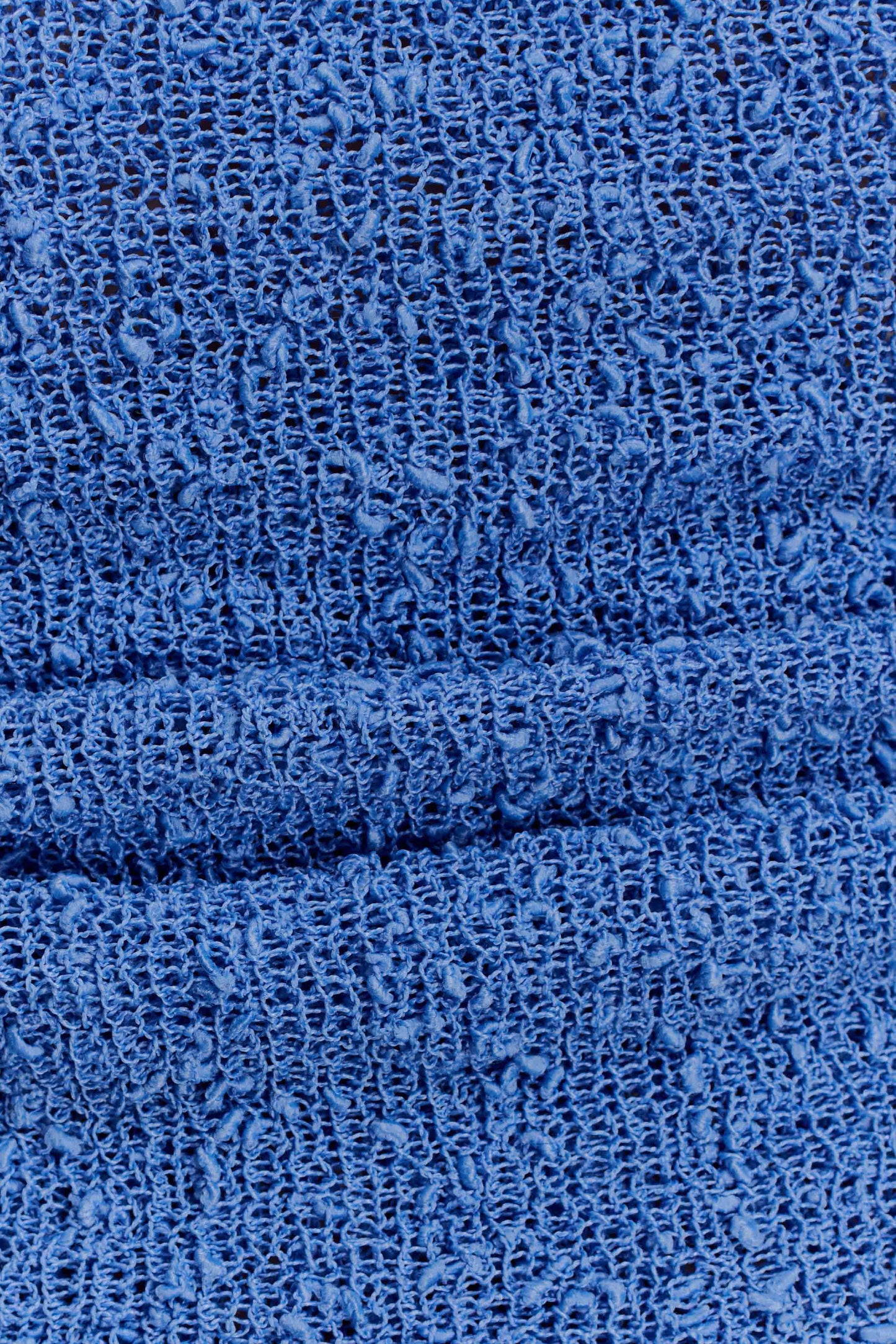 Marisol Off Shoulder Boucle Mini Dress - Periwinkle