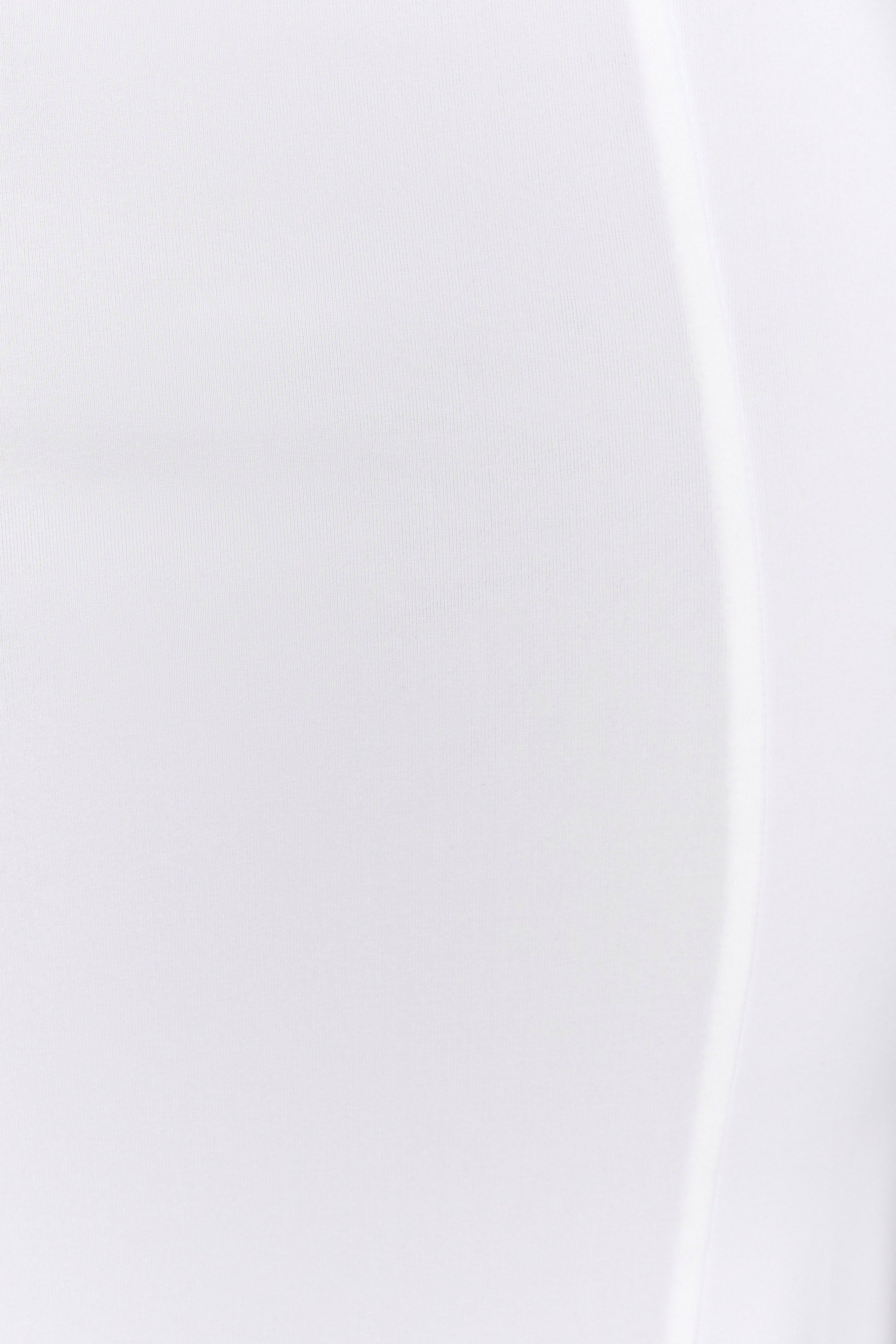 Wisteria Slinky Maxi Dress With Scarf - White #5