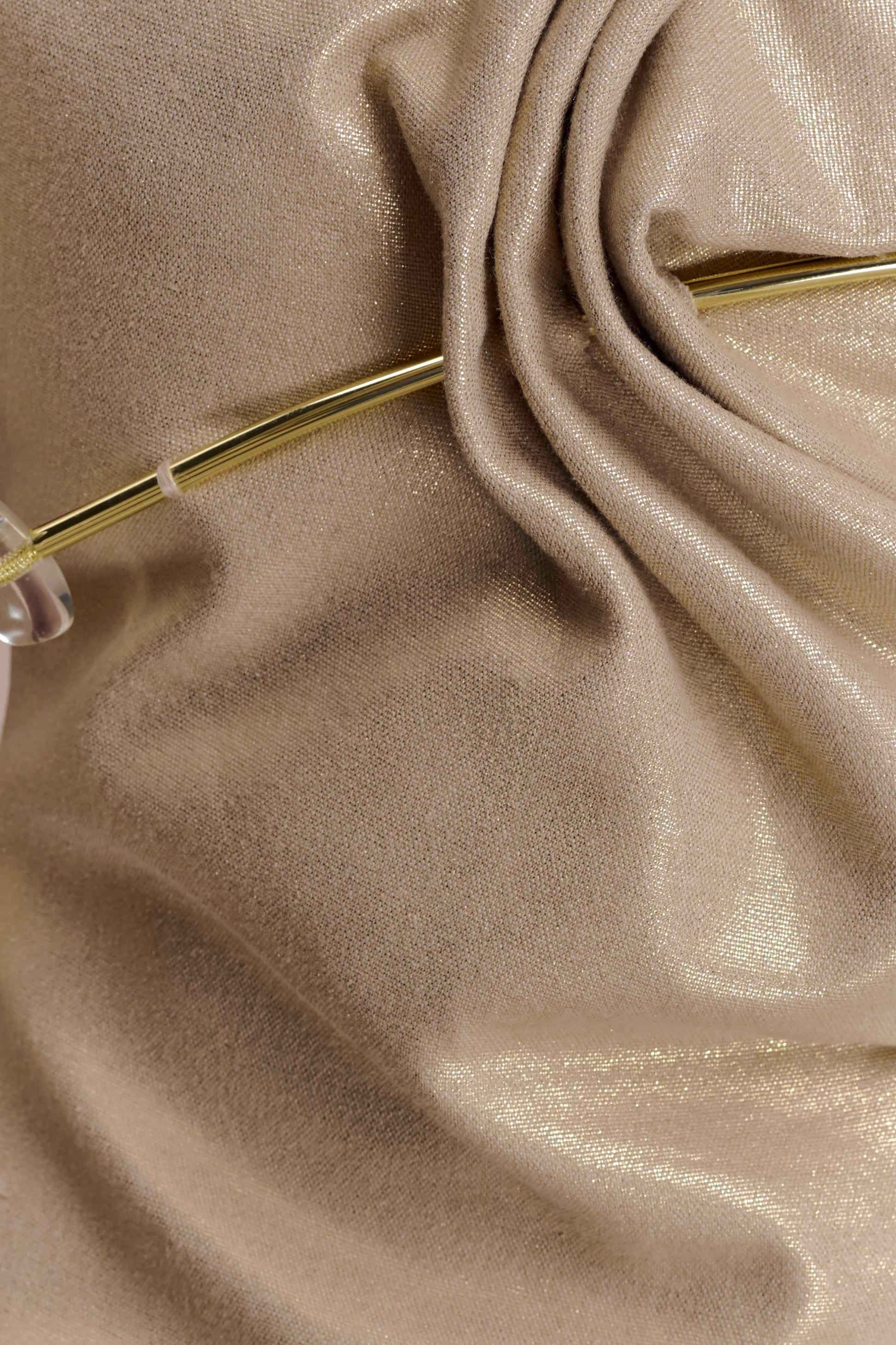 Annette Linen Mini Dress - Gold | MESHKI US Annette Linen Mini Dress - Gold | MESHKI US