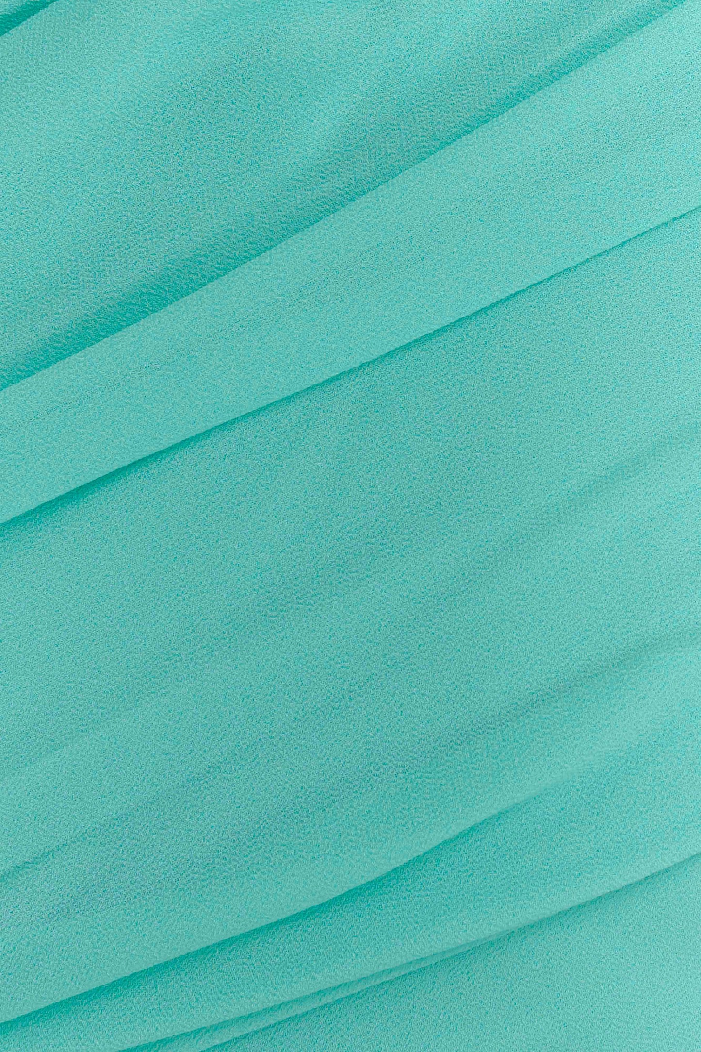 Aria Chiffon Cut Out Maxi Dress - Lagoon