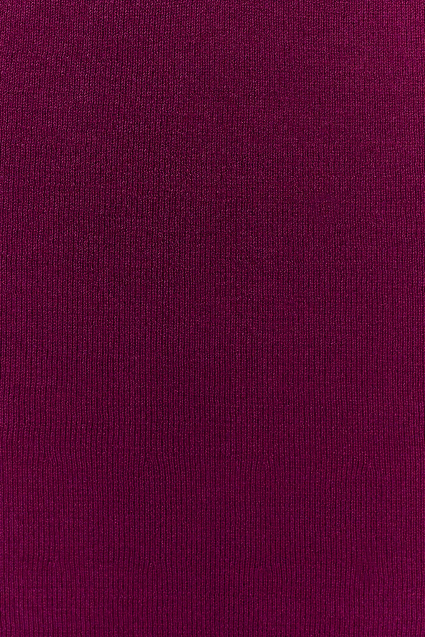 Marimae Long Knit Top - Plum