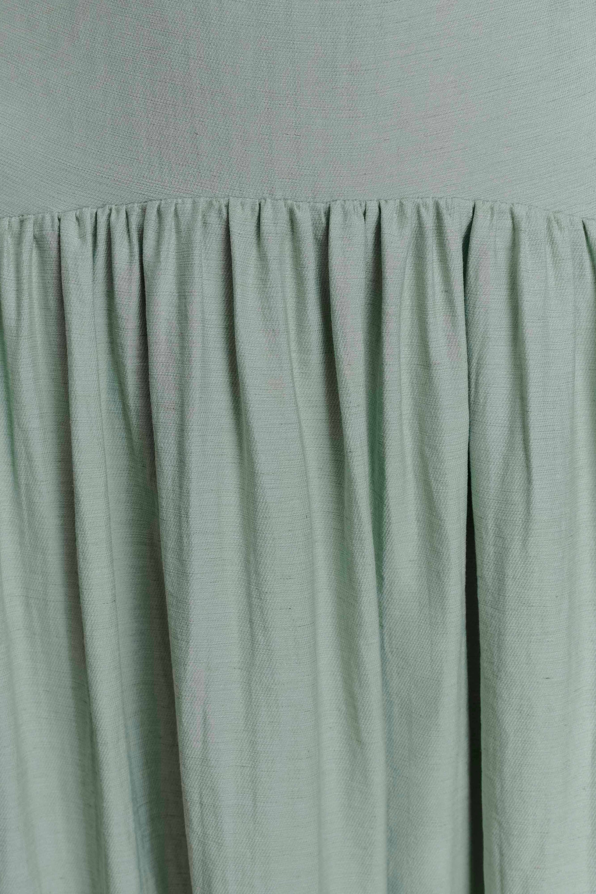 Darling Linen Maxi Dress - Sage #5