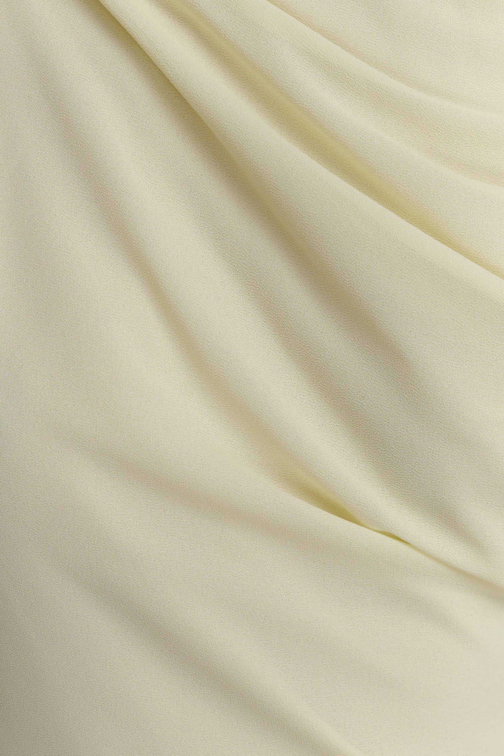Daisie Chiffon Mini Dress / Lemon | Meshki | XXL Daisie Chiffon Mini Dress / Lemon | Meshki | XXL