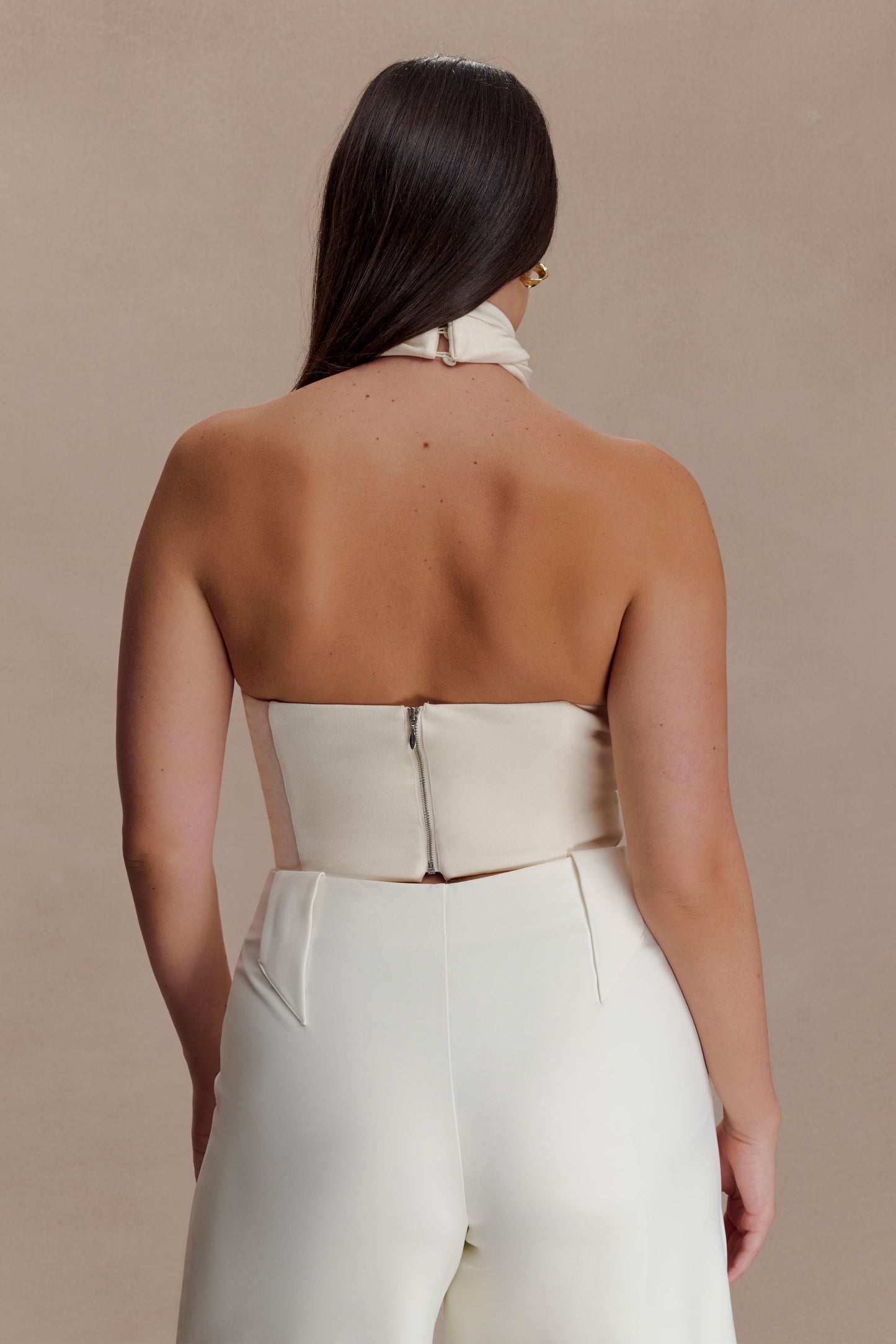 Marion Cross Over Top - Buttercream