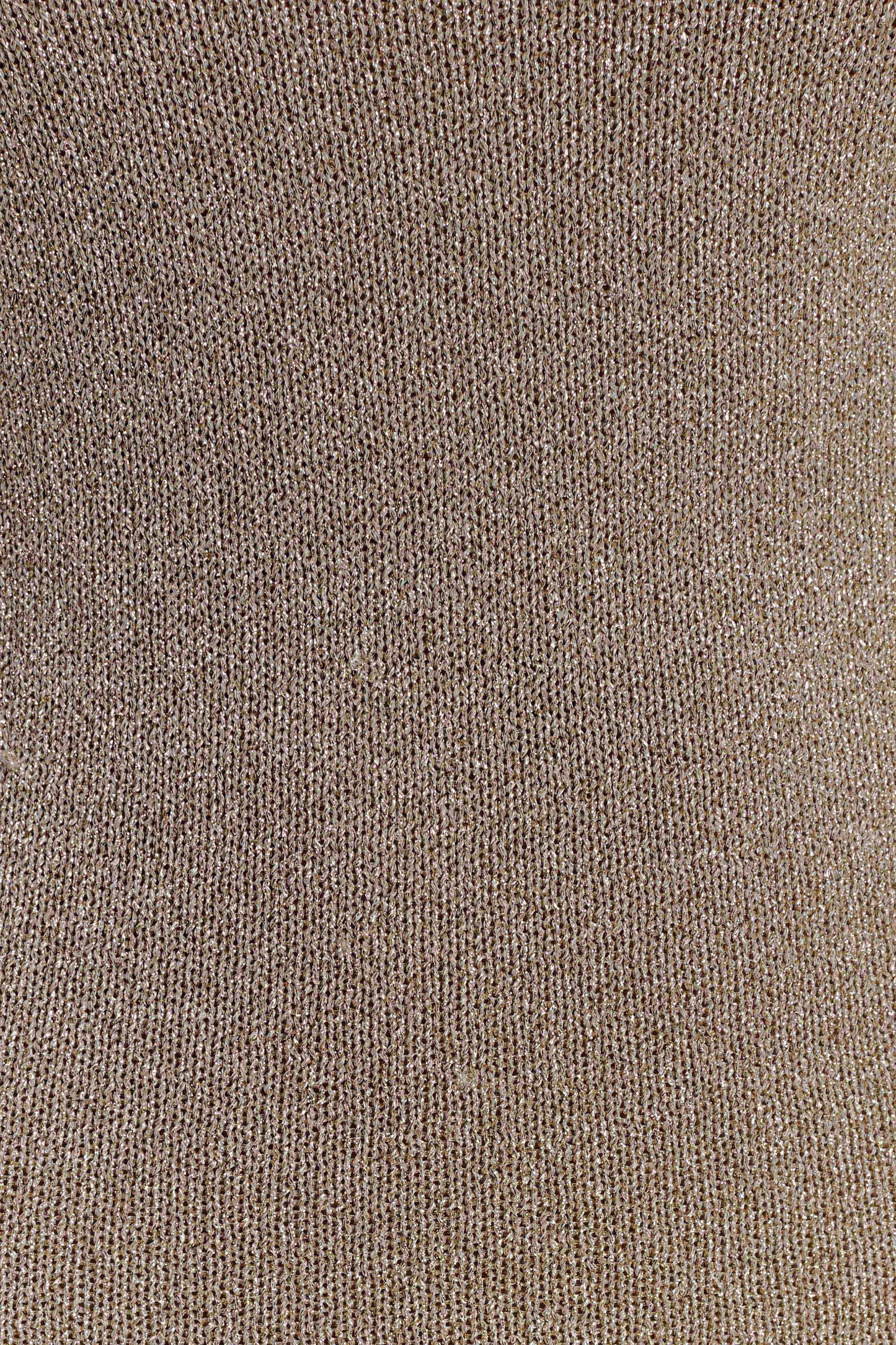 Sandrine Lurex Knit Maxi Dress - Gold