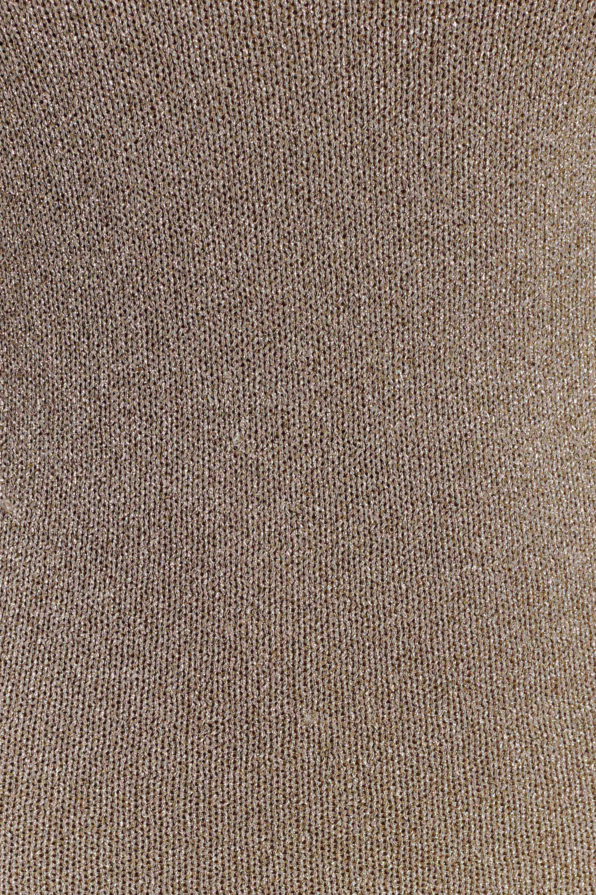 Sandrine Lurex Knit Maxi Dress - Gold #6