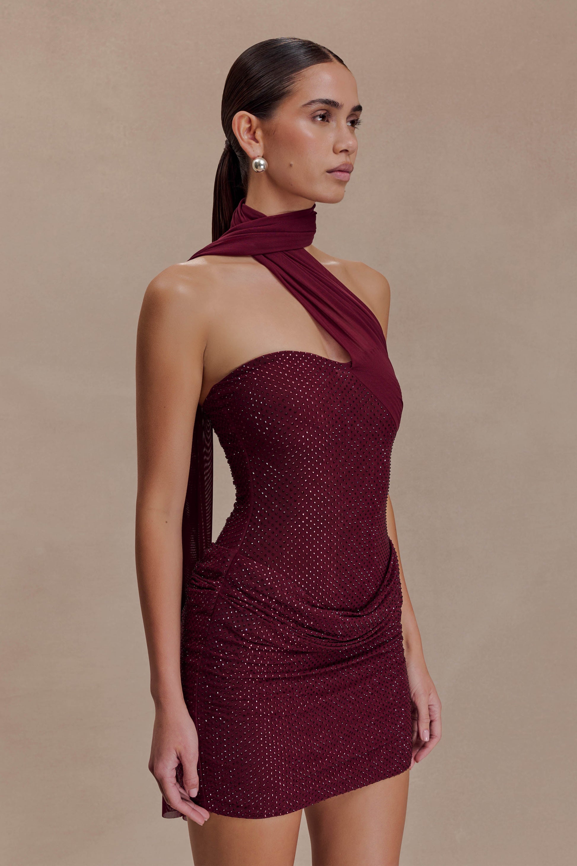 matteson mini dress thelaurennorris on LTK