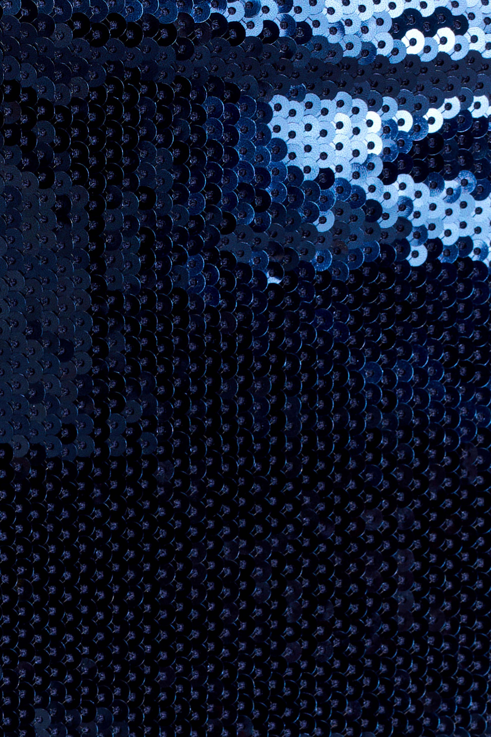 Adoria Sequin Cut Out Maxi Dress - Navy #6