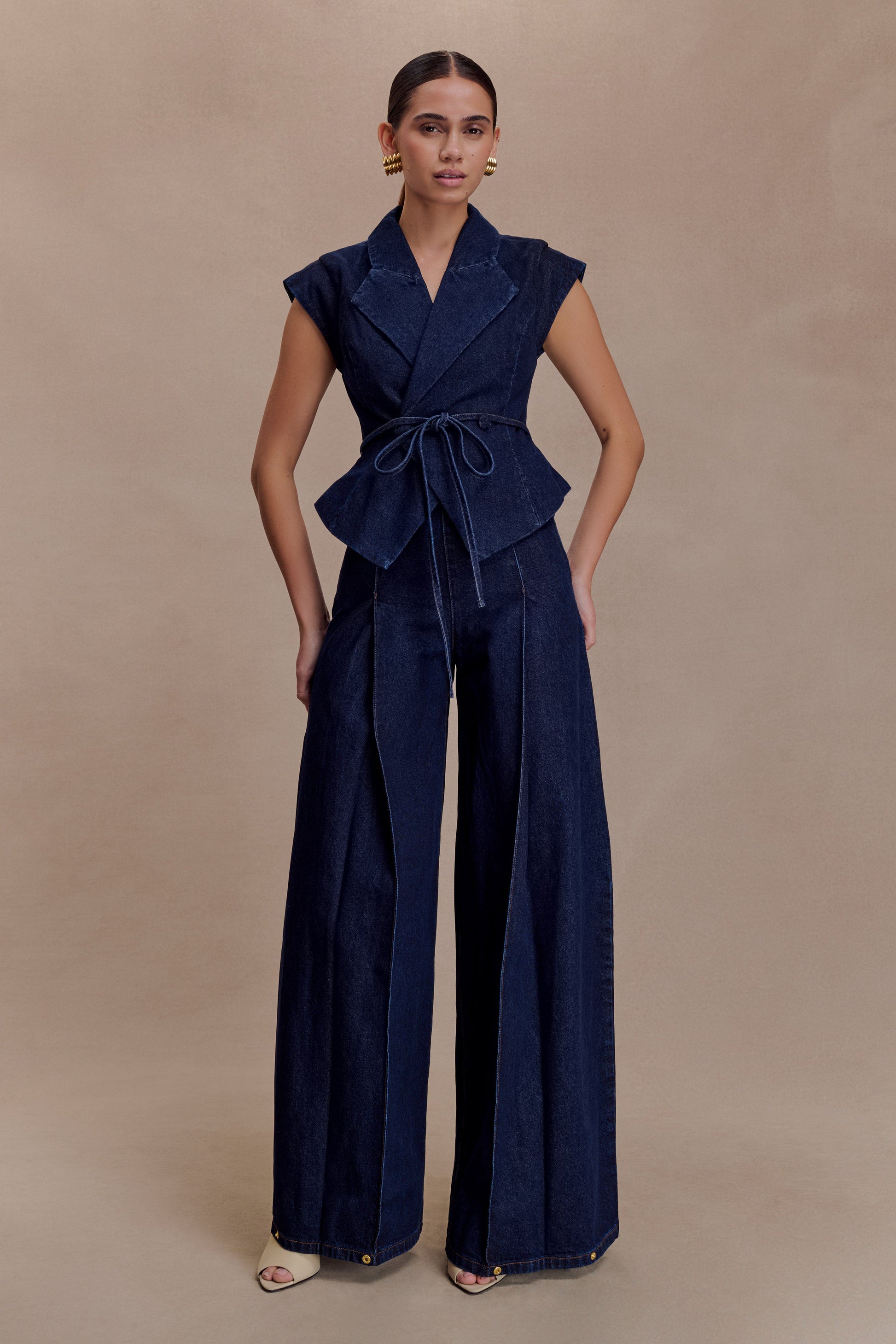 Beatrix High Rise Denim Jeans