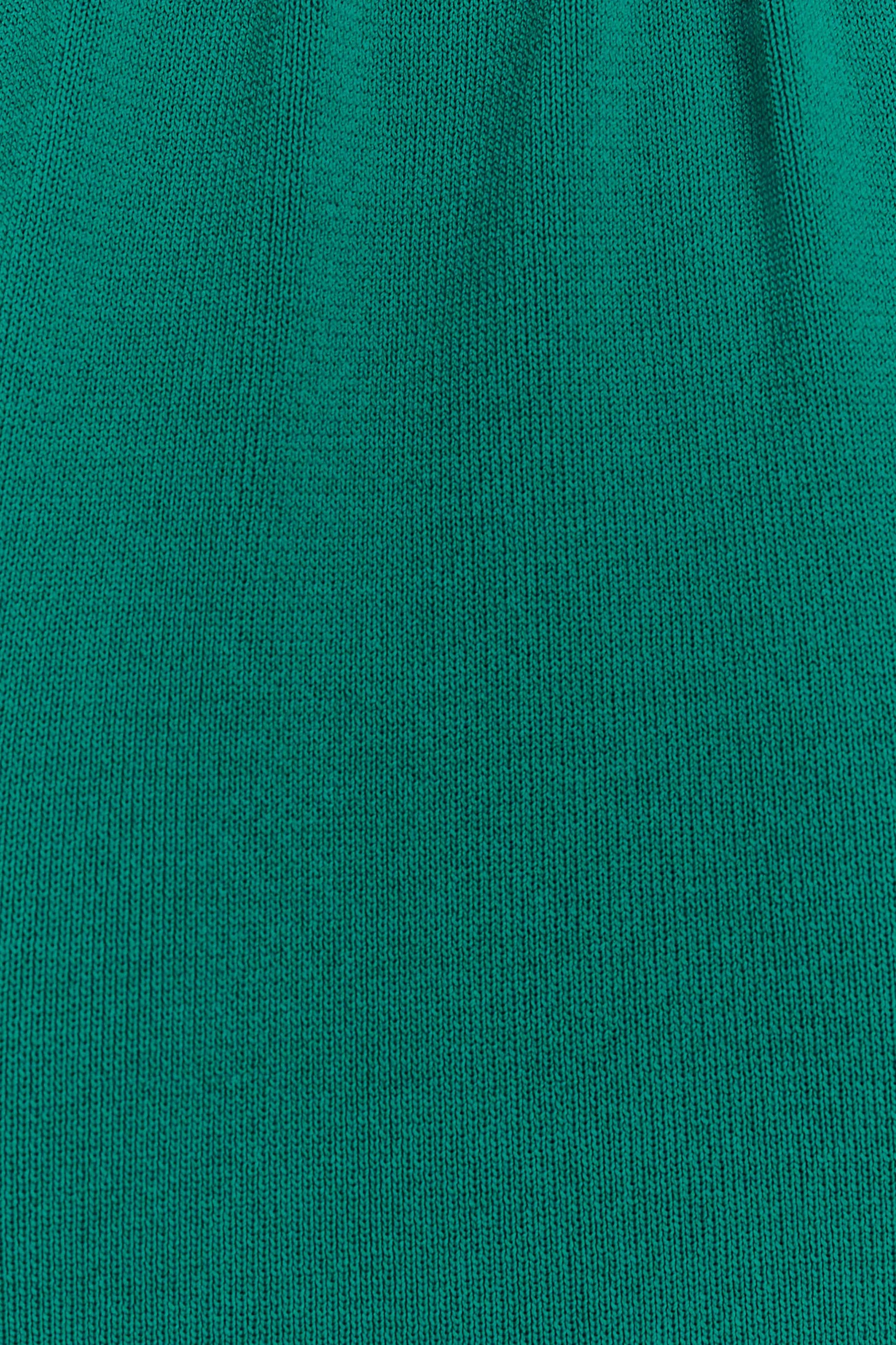 Meg Halter Tassel Maxi Dress - Emerald #6