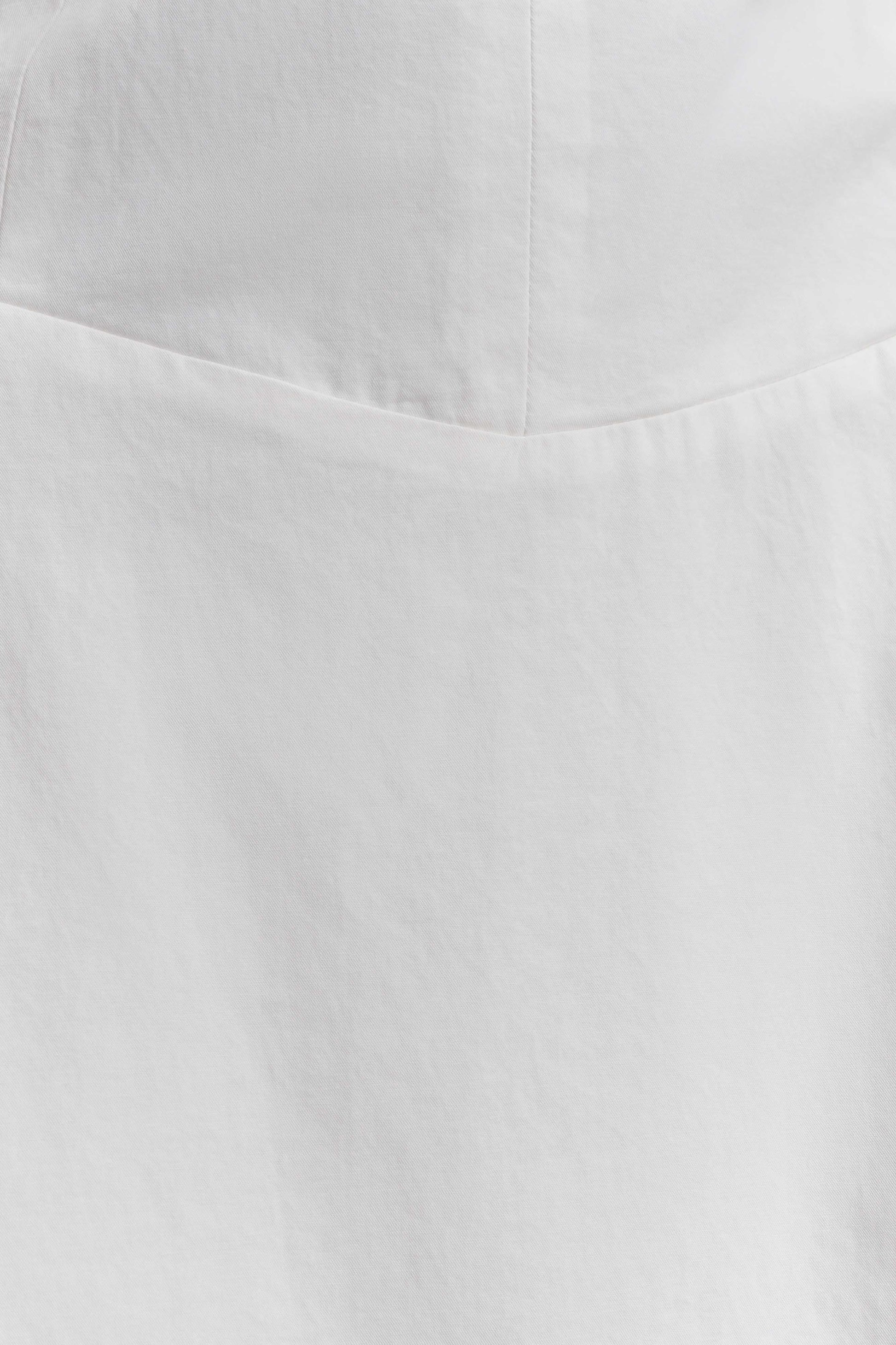 Salma Drop Waist Cotton Maxi Dress - White | MESHKI US Salma Drop Waist Cotton Maxi Dress - White | MESHKI US